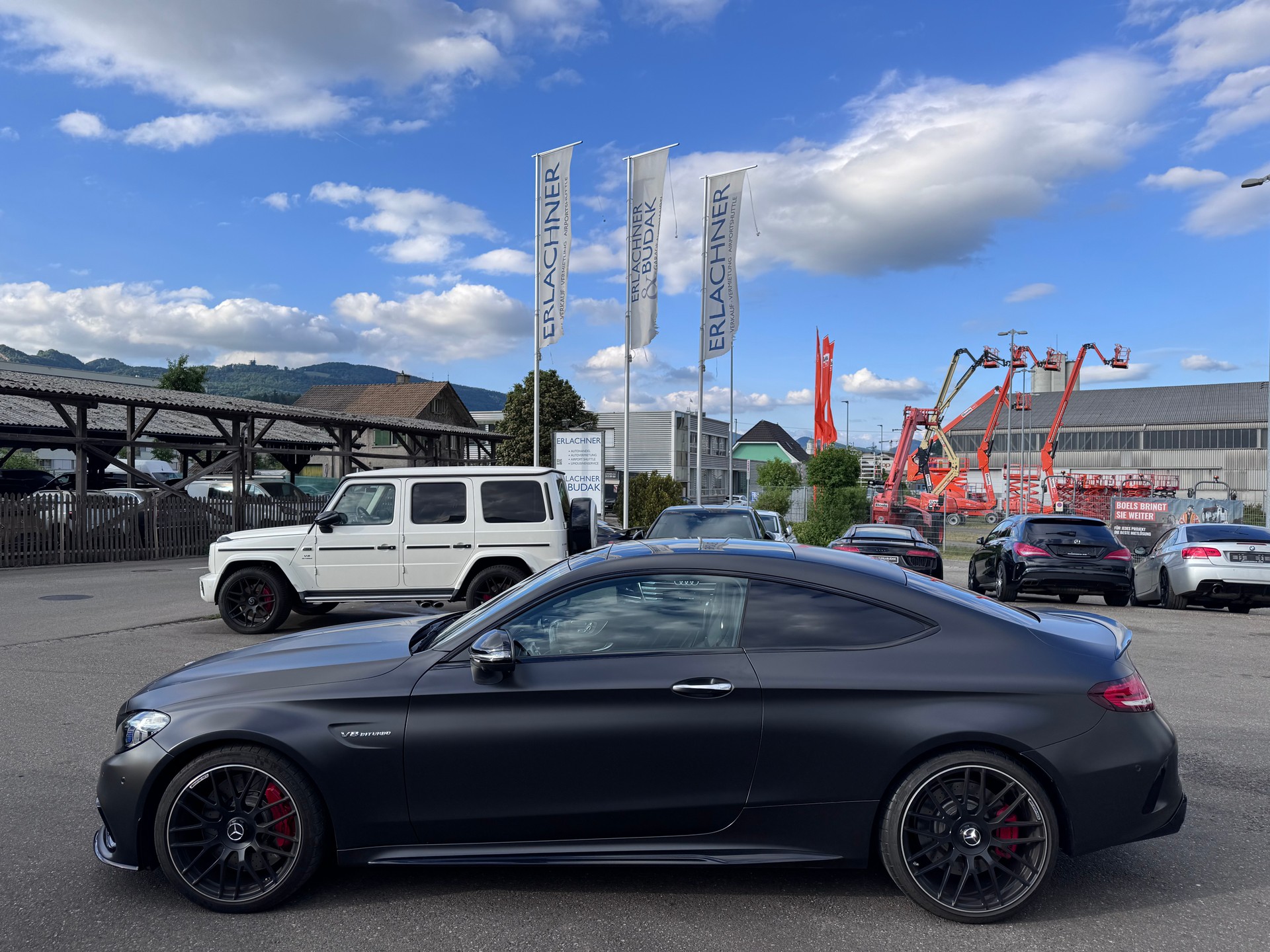 MERCEDES-BENZ C 63 S AMG 9G-tronic-image-2