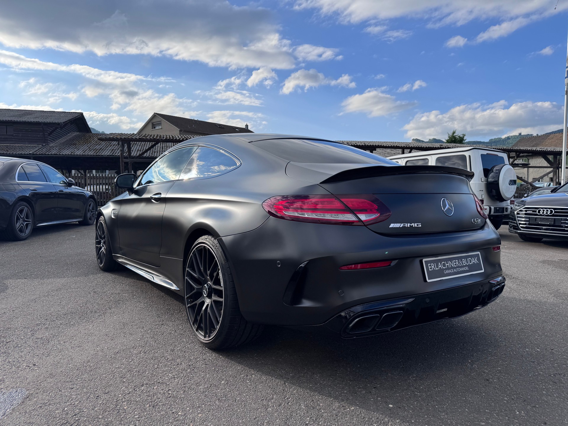 MERCEDES-BENZ C 63 S AMG 9G-tronic-image-3