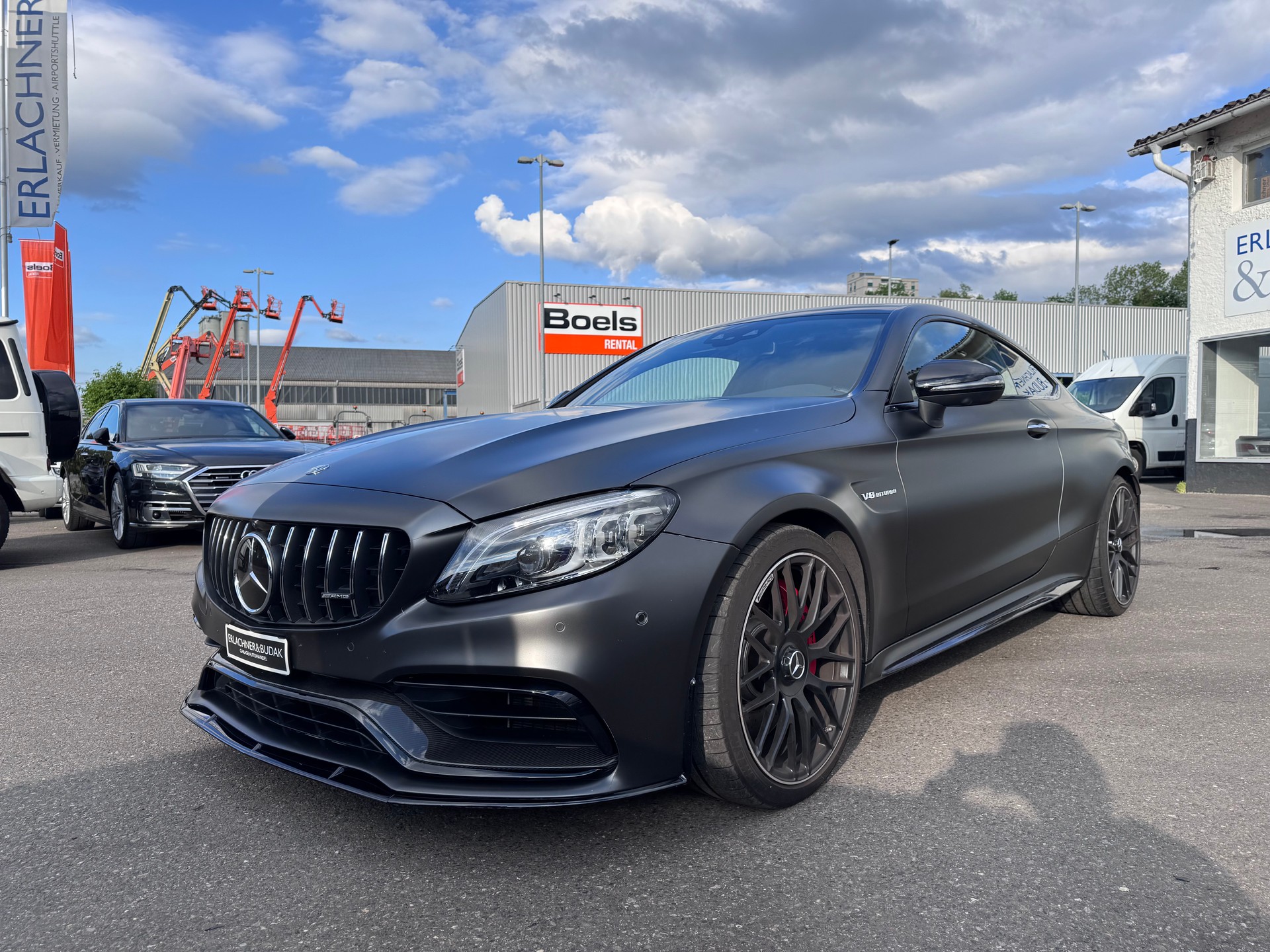 MERCEDES-BENZ C 63 S AMG 9G-tronic-image-1