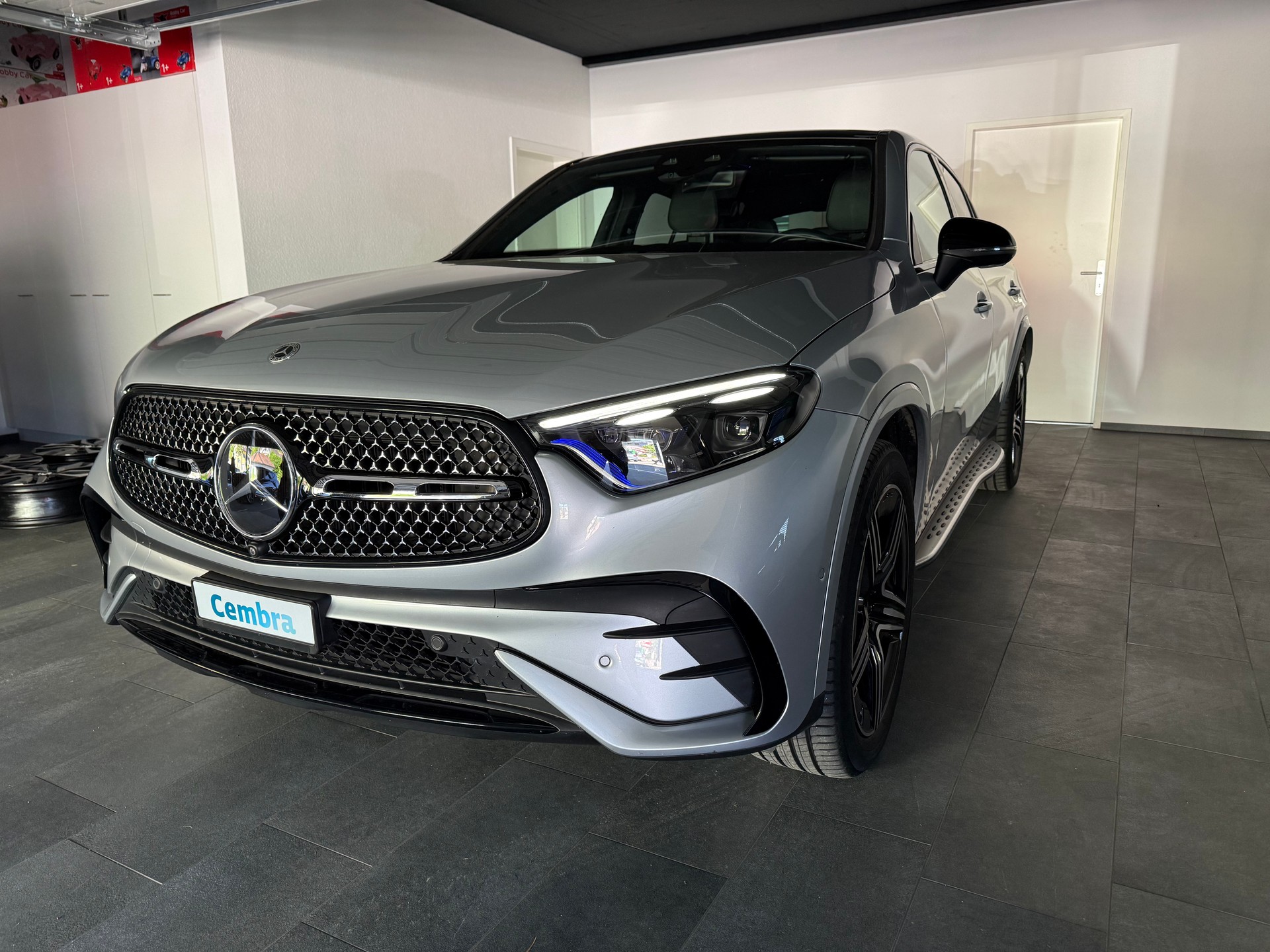 MERCEDES-BENZ GLC Coupé 400 e 4Matic 9G-Tronic-image-2