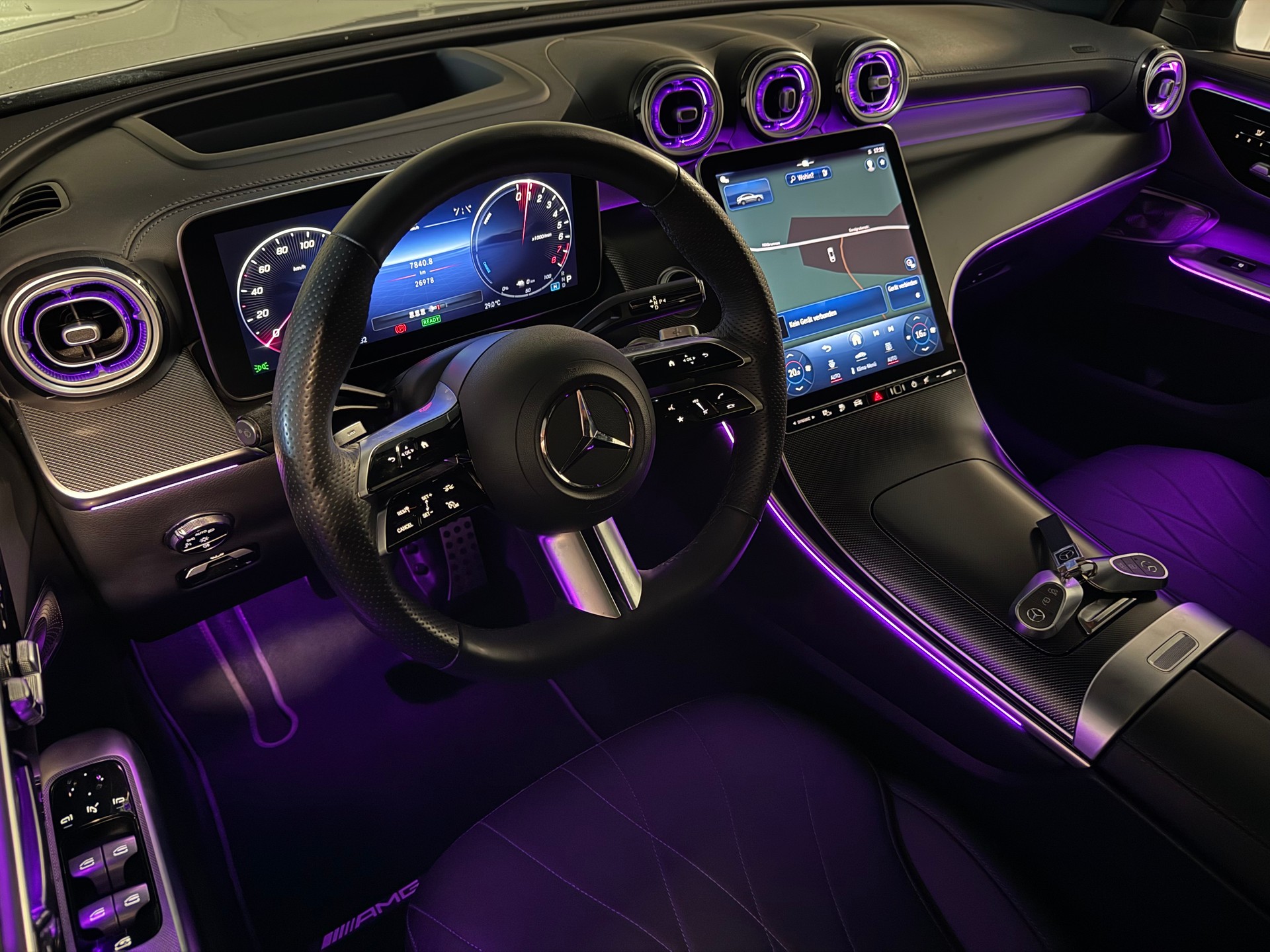 MERCEDES-BENZ GLC Coupé 400 e 4Matic 9G-Tronic-image-14