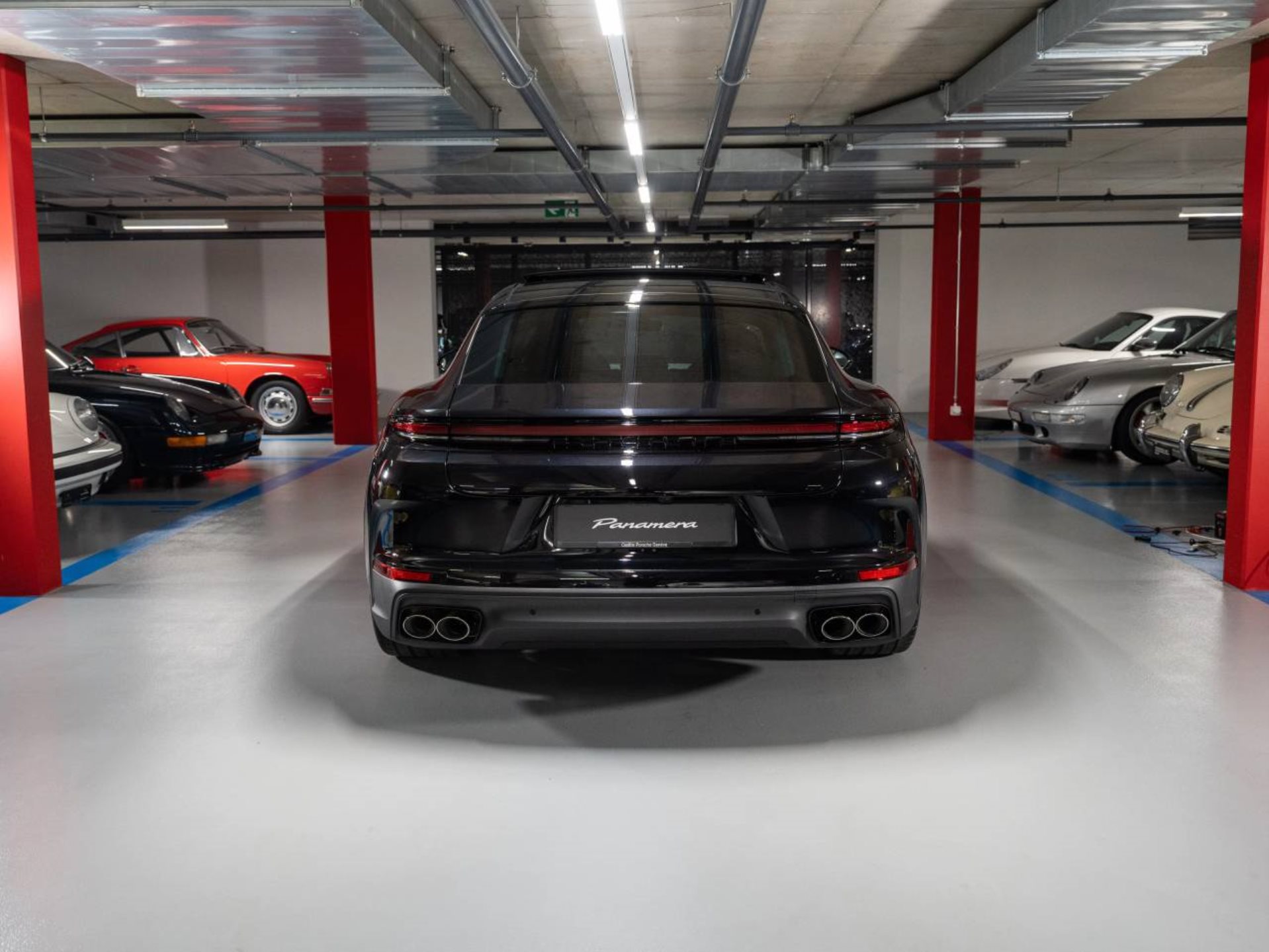 PORSCHE Panamera 4 E-Hybrid-image-7