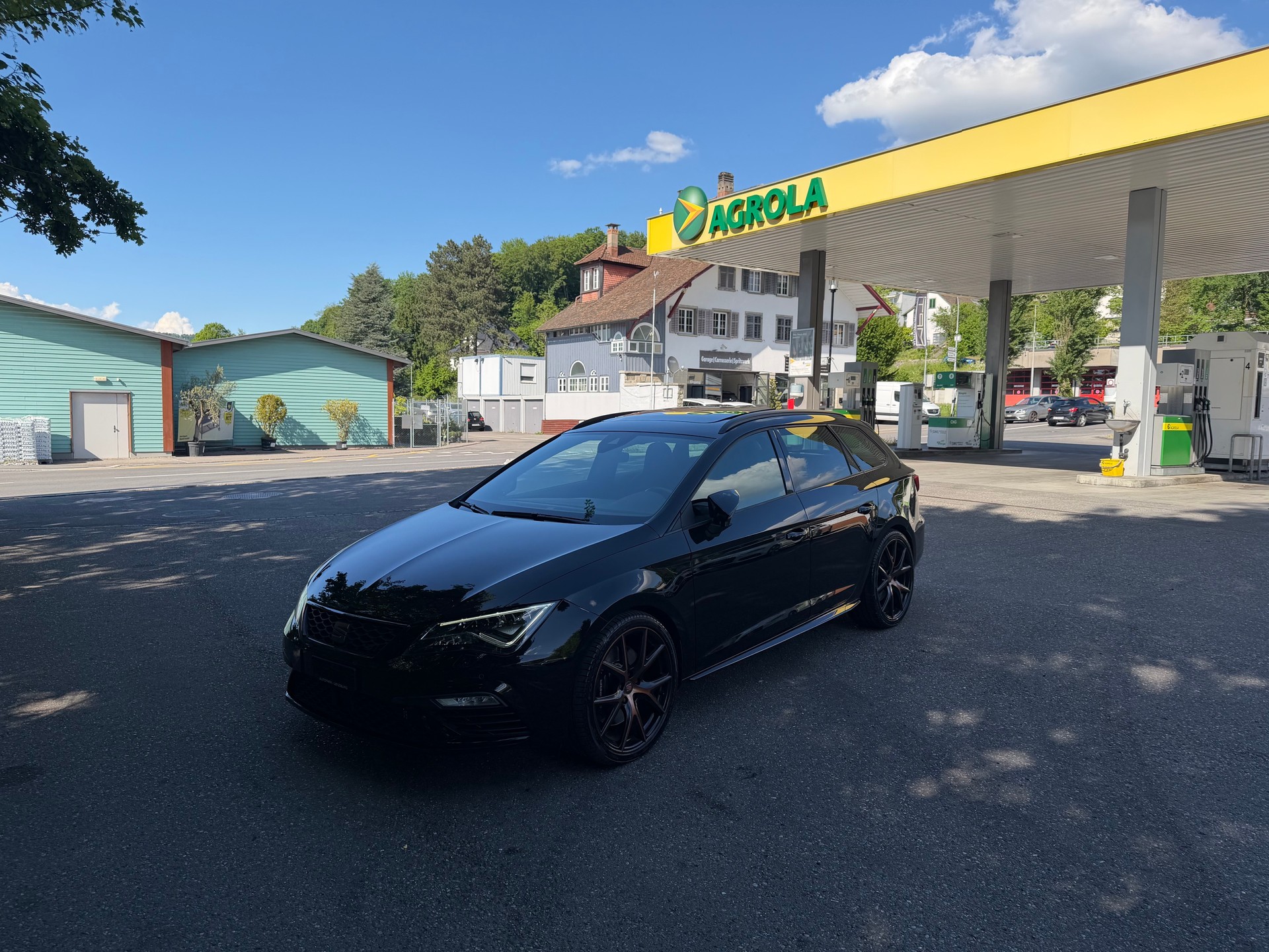 SEAT Leon ST 2.0 Eco TSI Swiss Cupra 4Drive ABT DSG