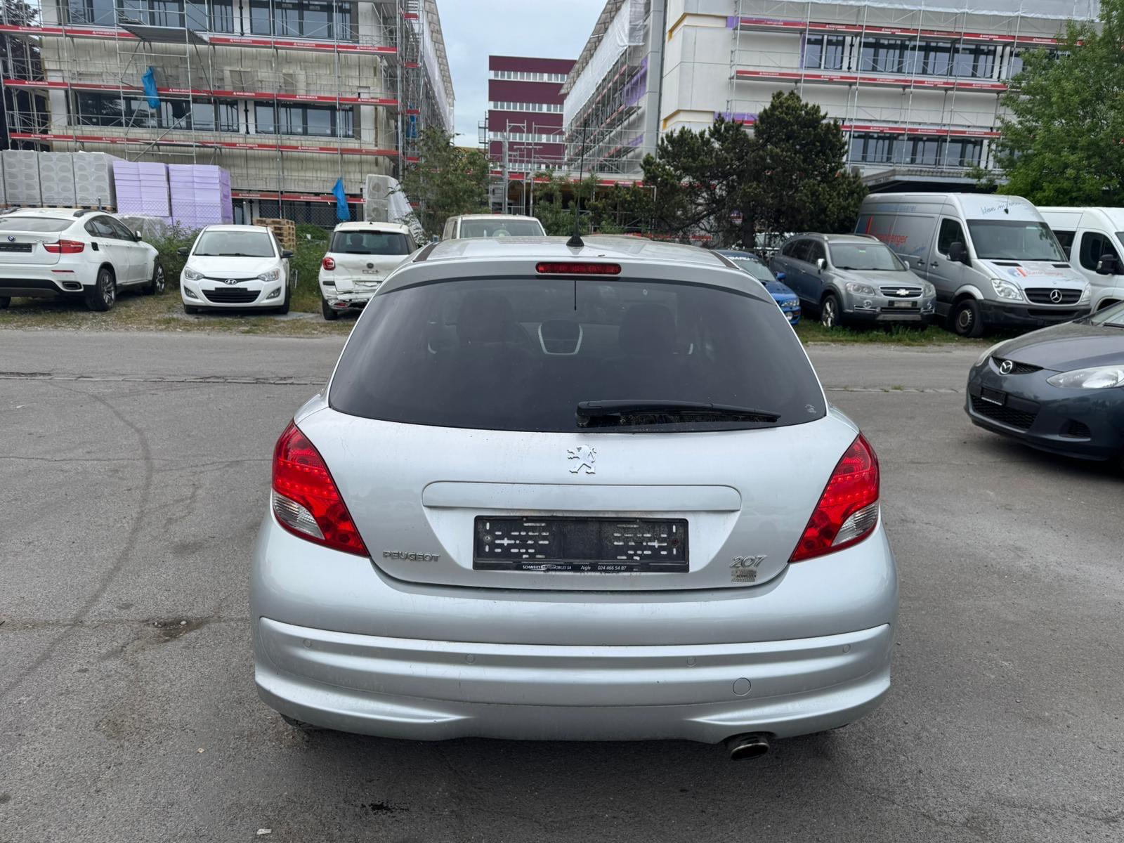 PEUGEOT 207 1.6 16V Lion Edition Automatic-image-10