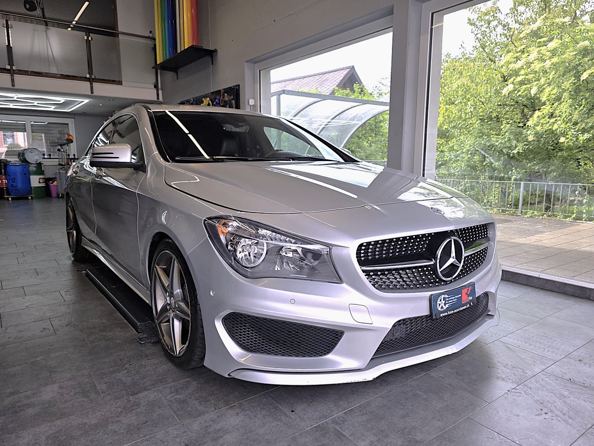 MERCEDES-BENZ CLA 180 AMG Line 7G-DCT