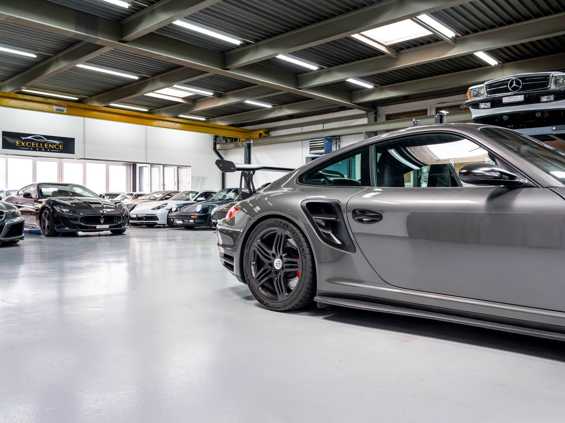 PORSCHE 9FF sur base 911 Turbo-image-15