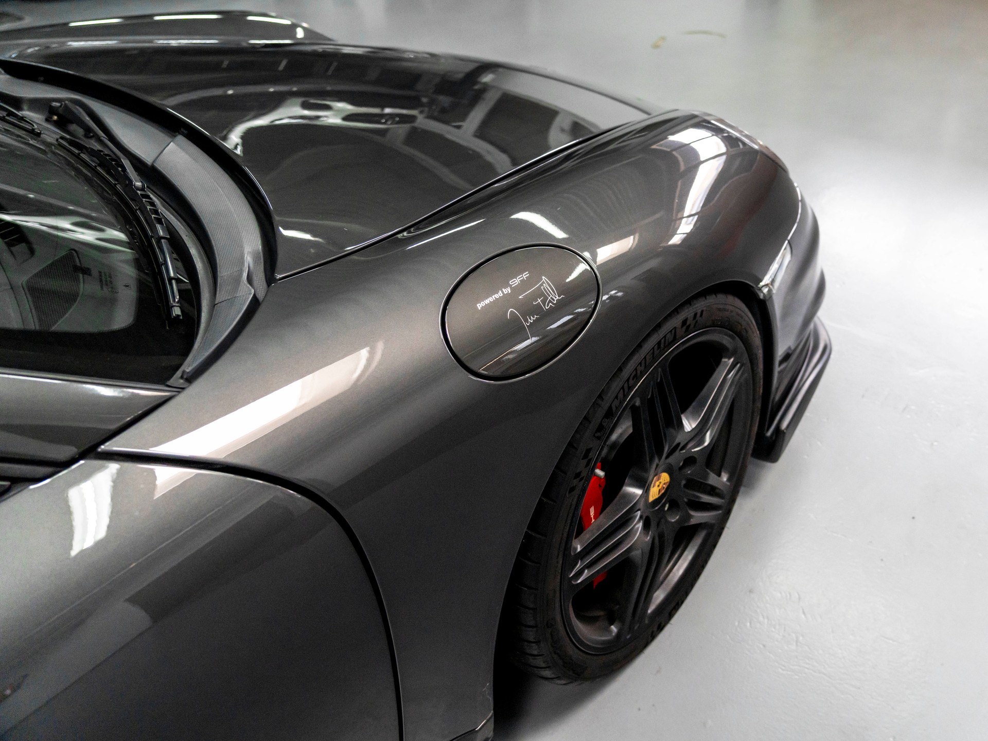 PORSCHE 9FF sur base 911 Turbo-image-13