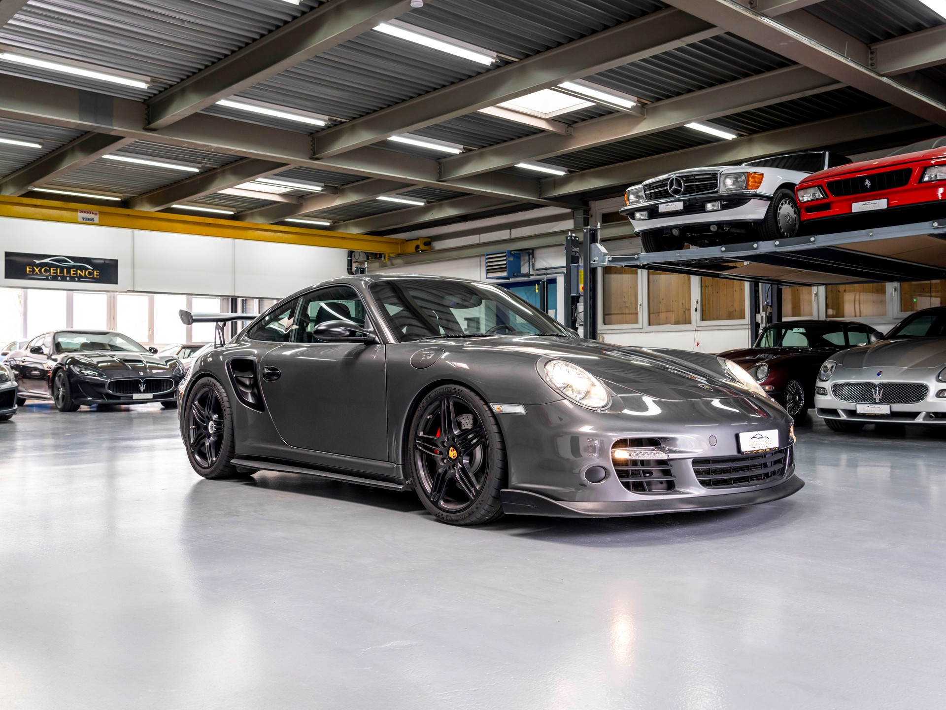 PORSCHE 9FF sur base 911 Turbo-image-2