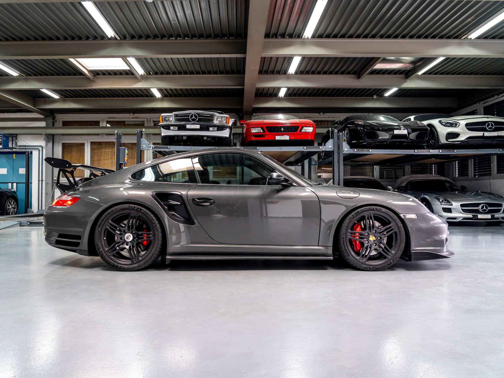 PORSCHE 9FF sur base 911 Turbo-image-4