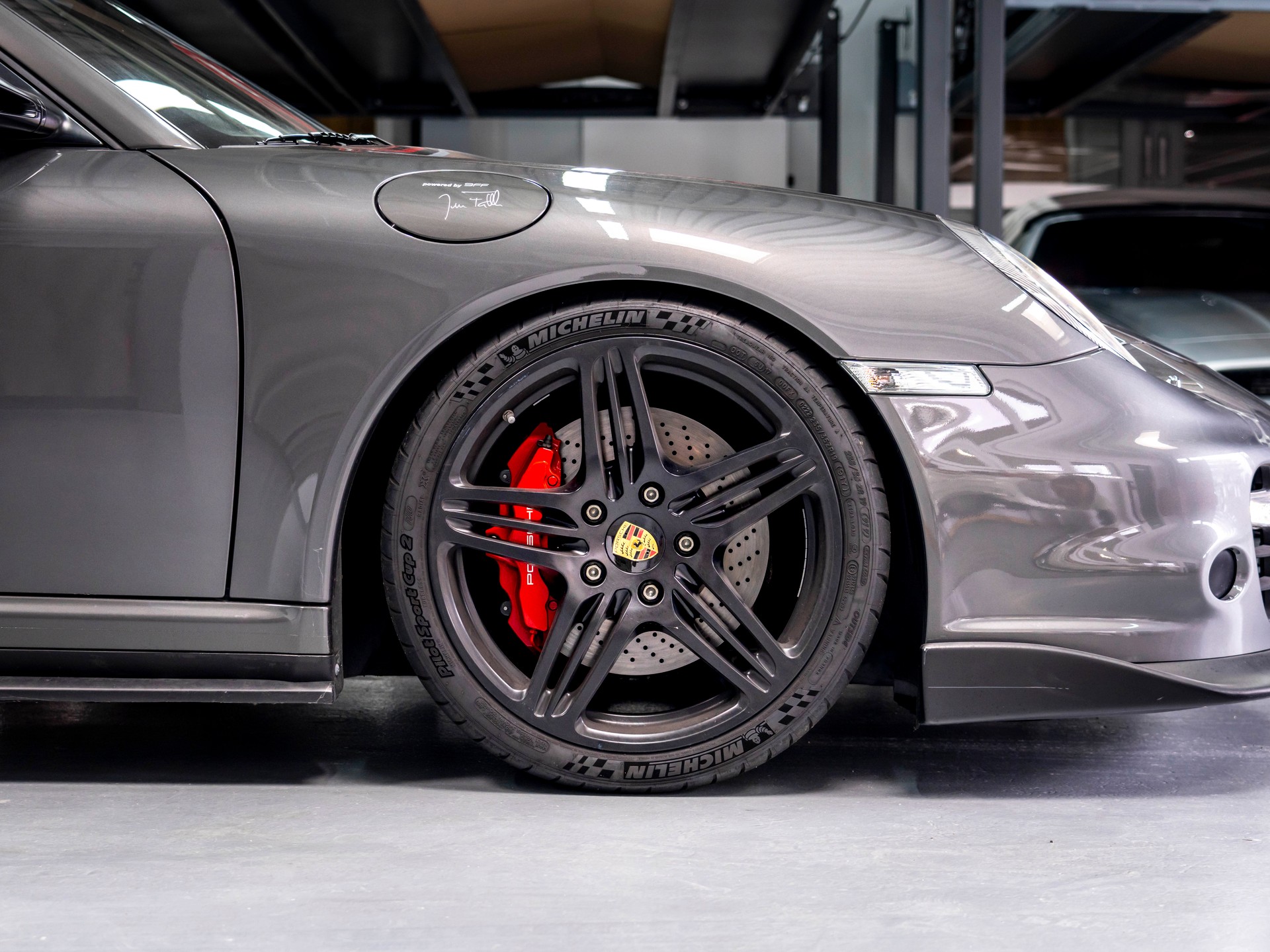 PORSCHE 9FF sur base 911 Turbo-image-8