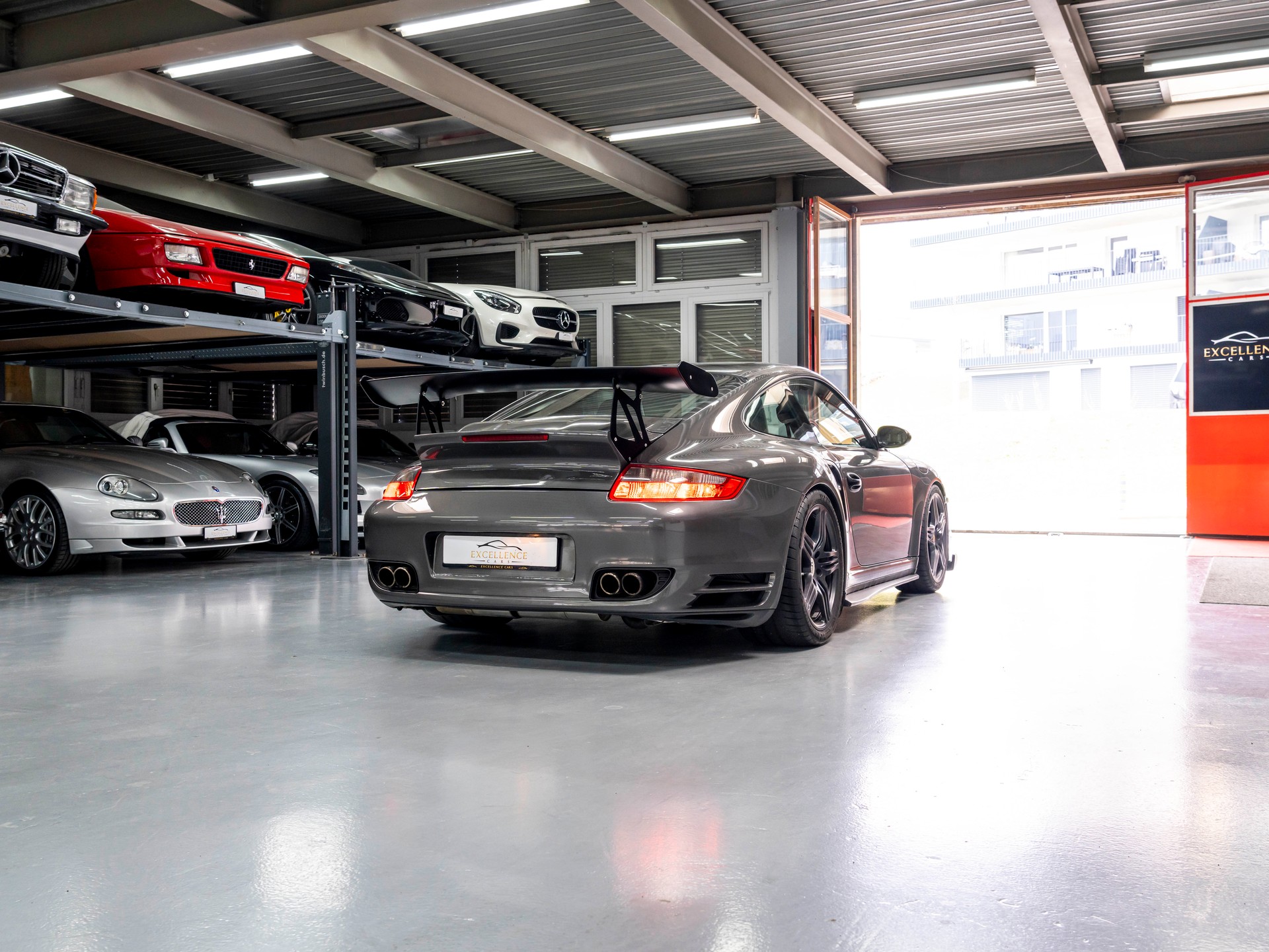 PORSCHE 9FF sur base 911 Turbo-image-5