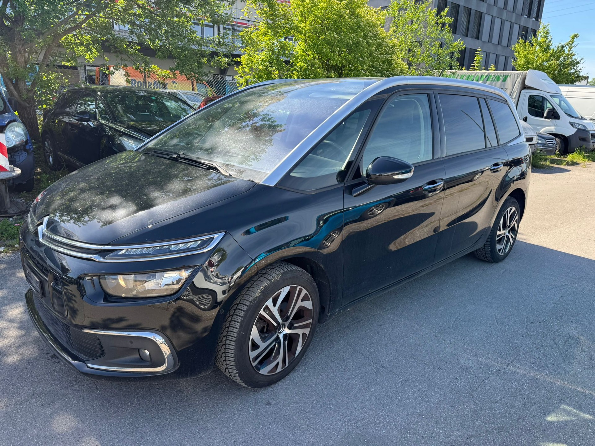 CITROEN Grand C4 Picasso 1.6i 16V e-THP Exclusive