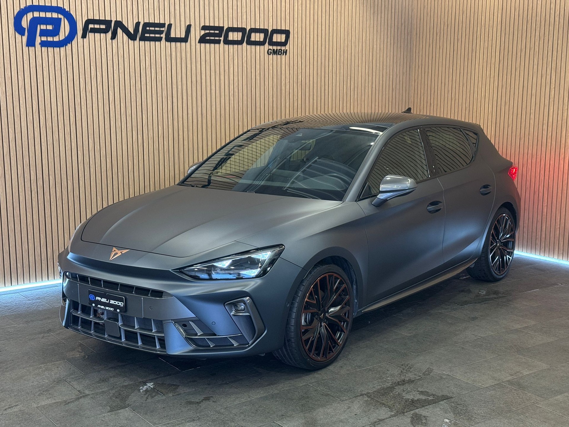 CUPRA LEON 1.5 TSI DSG *Magnetic Grau Matt*