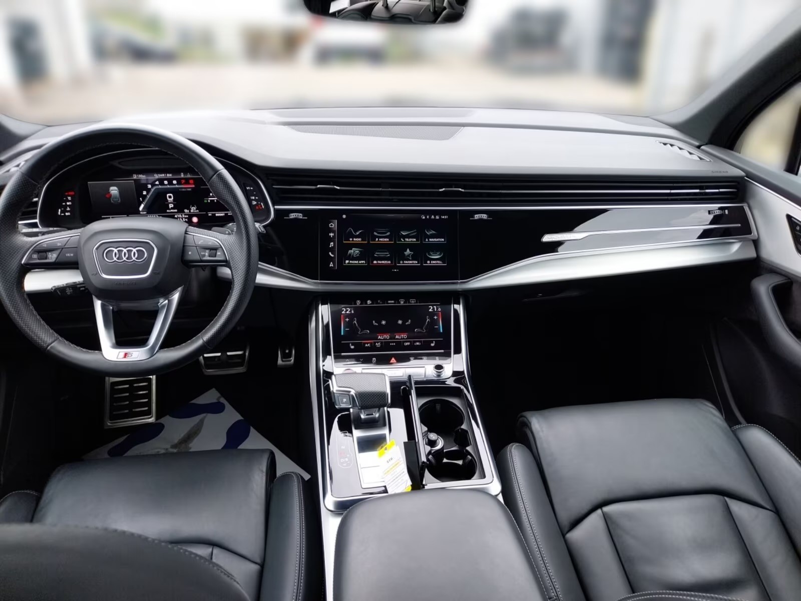 AUDI SQ7 4.0 V8 TFSI quattro tiptronic-image-8