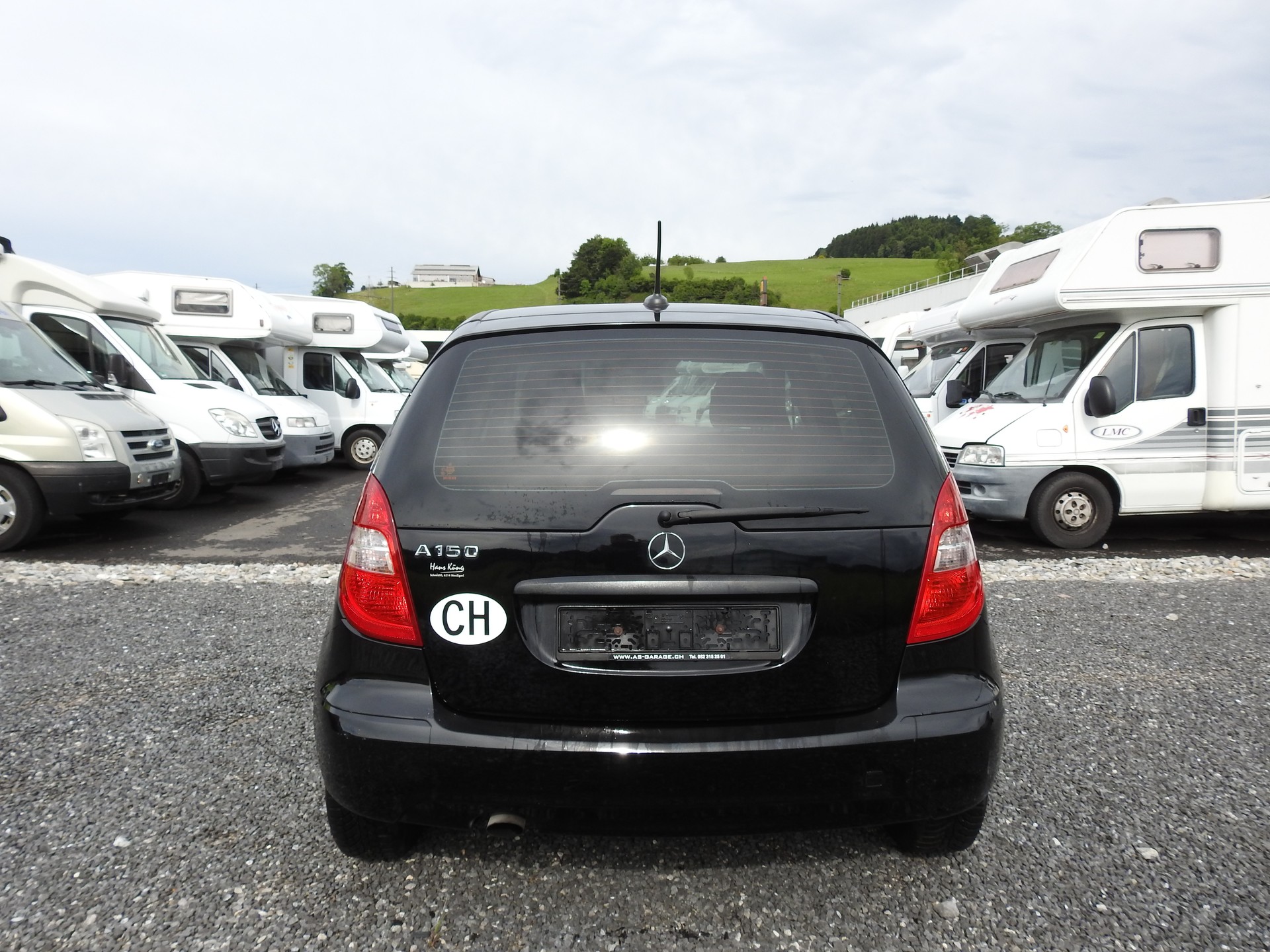 MERCEDES-BENZ A 150 Classic My first star Autotronic-image-4