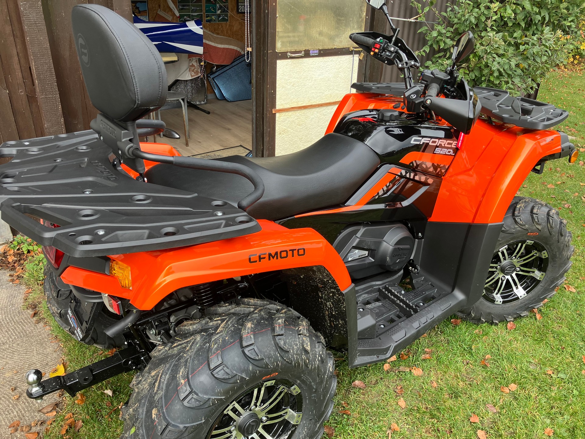 CF MOTO C Force 520 DLX 4x4-image-5