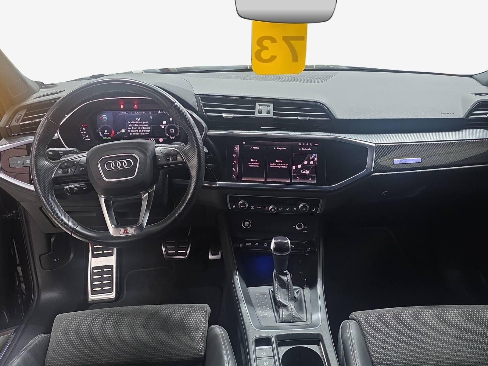 AUDI Q3 Sportback 35 TFSI S line Attraction S-tronic-image-8