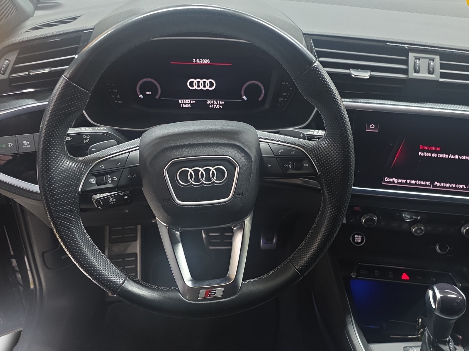 AUDI Q3 Sportback 35 TFSI S line Attraction S-tronic-image-9
