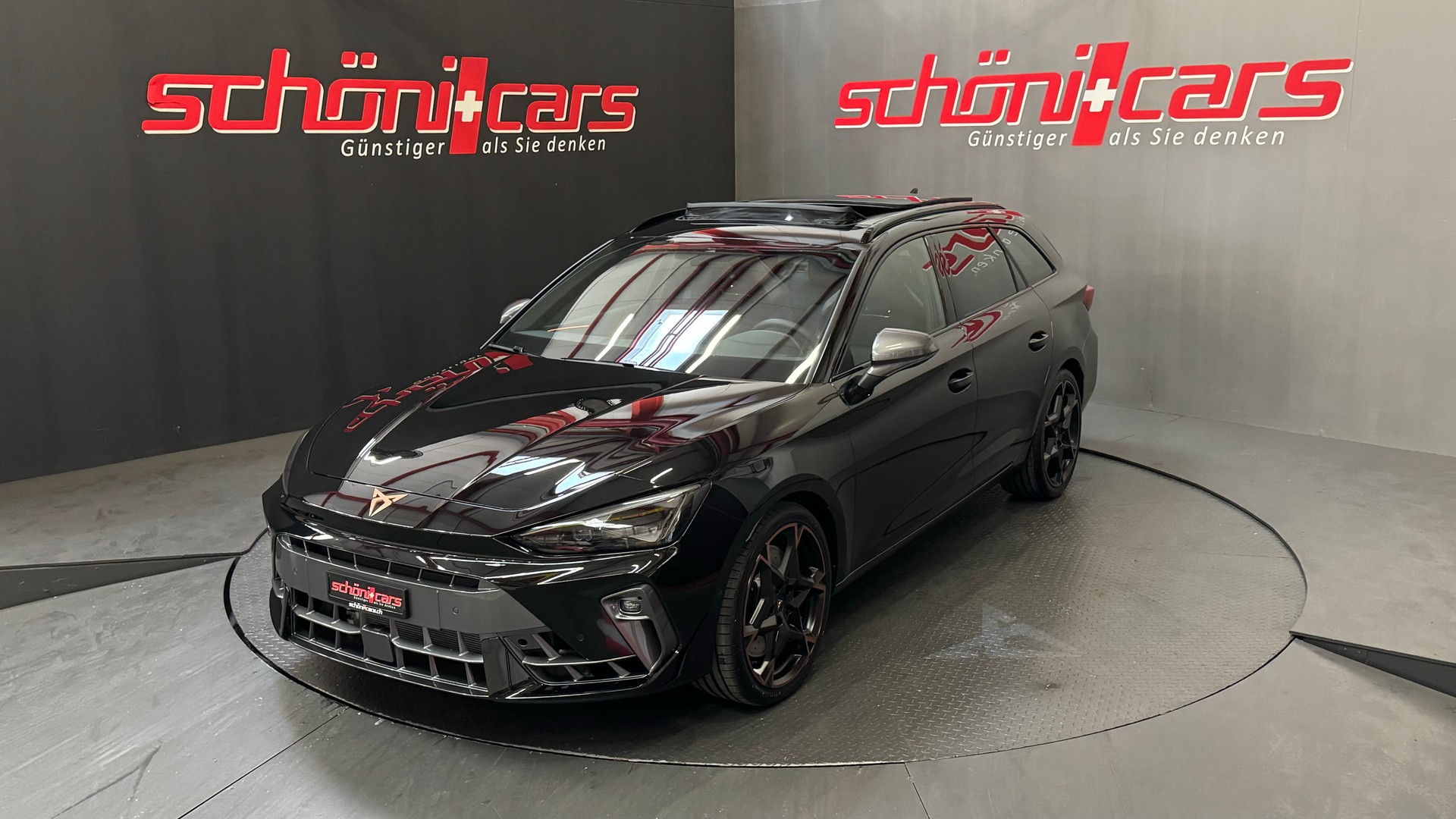 CUPRA LEON ST 2.0 TSI VZ DSG 4Drive-image-1