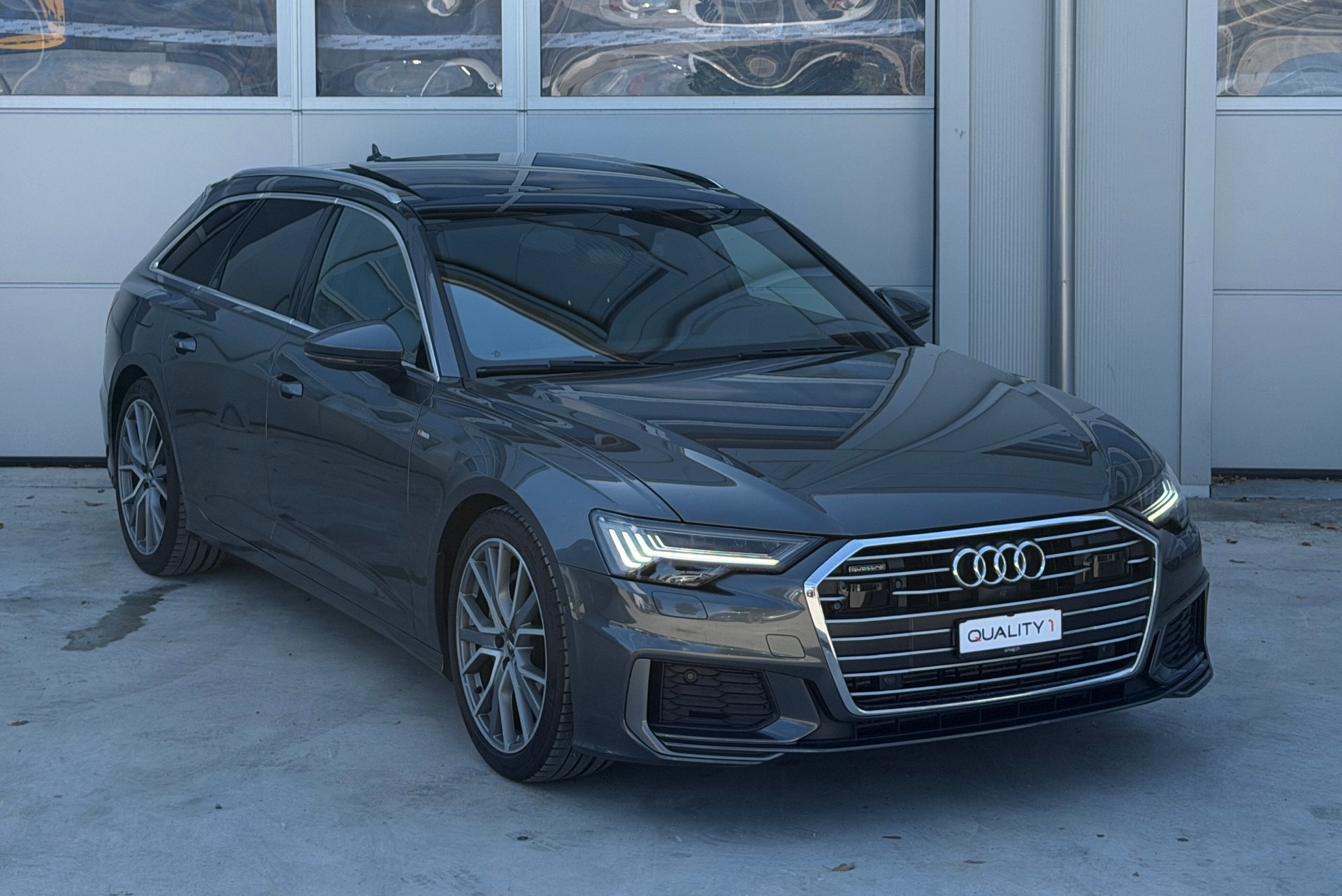 AUDI A6 Avant 50 TDI Sport quattro tiptronic S Line-image-0