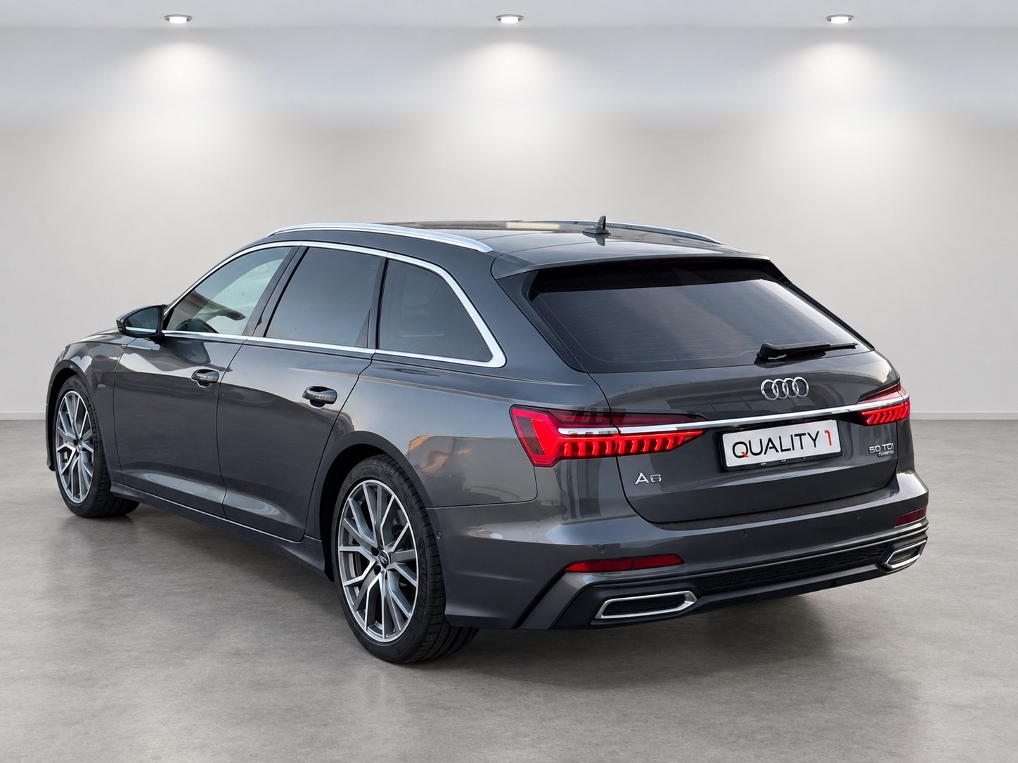 AUDI A6 Avant 50 TDI Sport quattro tiptronic S Line-showroom-element-3