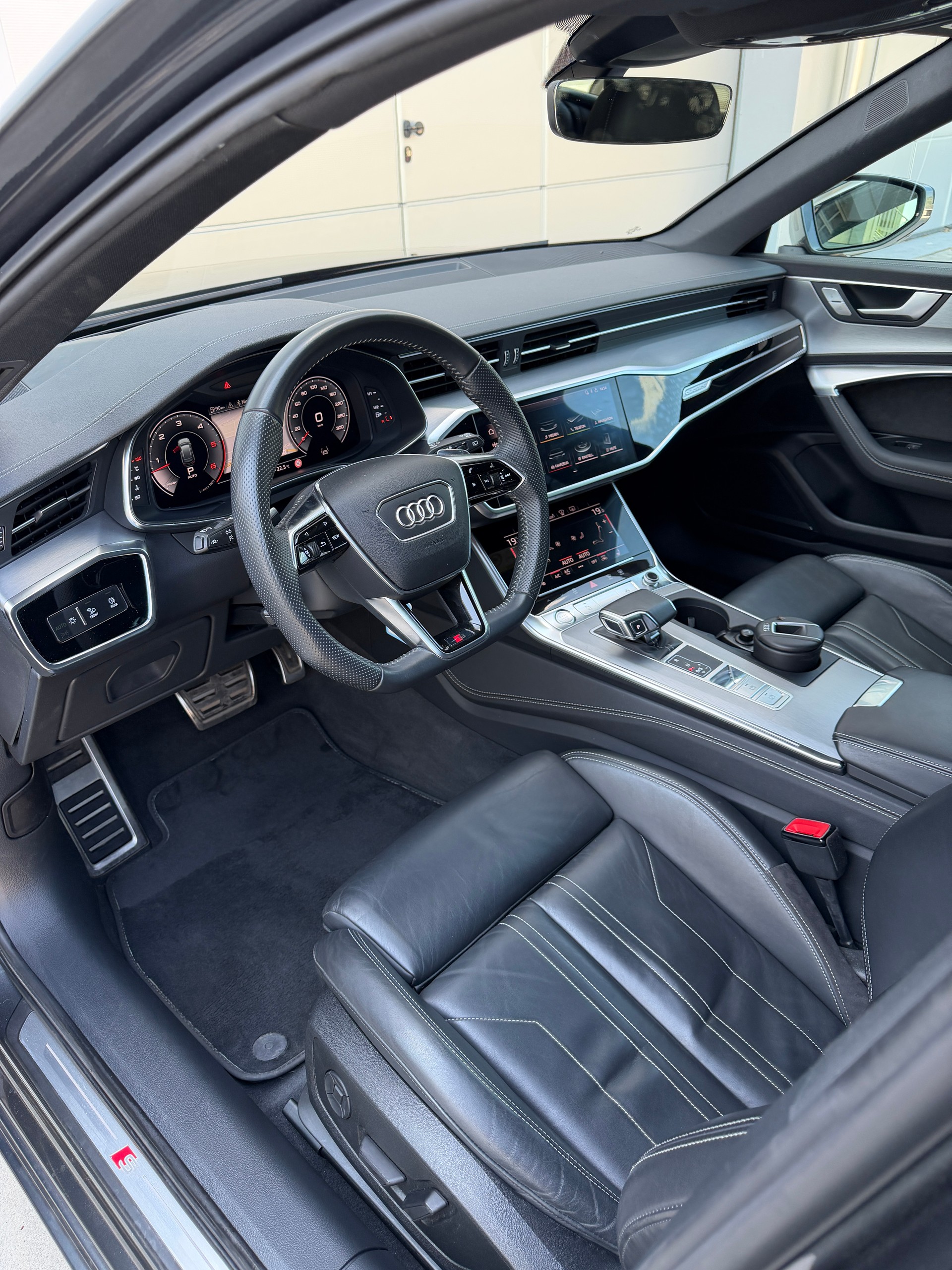 AUDI A6 Avant 50 TDI Sport quattro tiptronic S Line-image-9