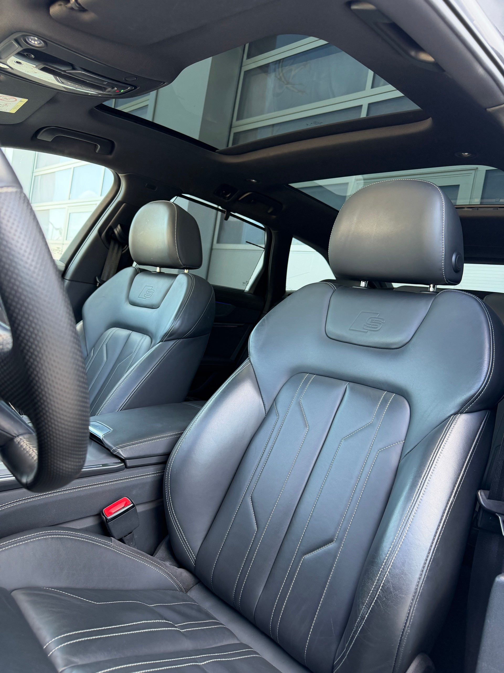 AUDI A6 Avant 50 TDI Sport quattro tiptronic S Line-image-14