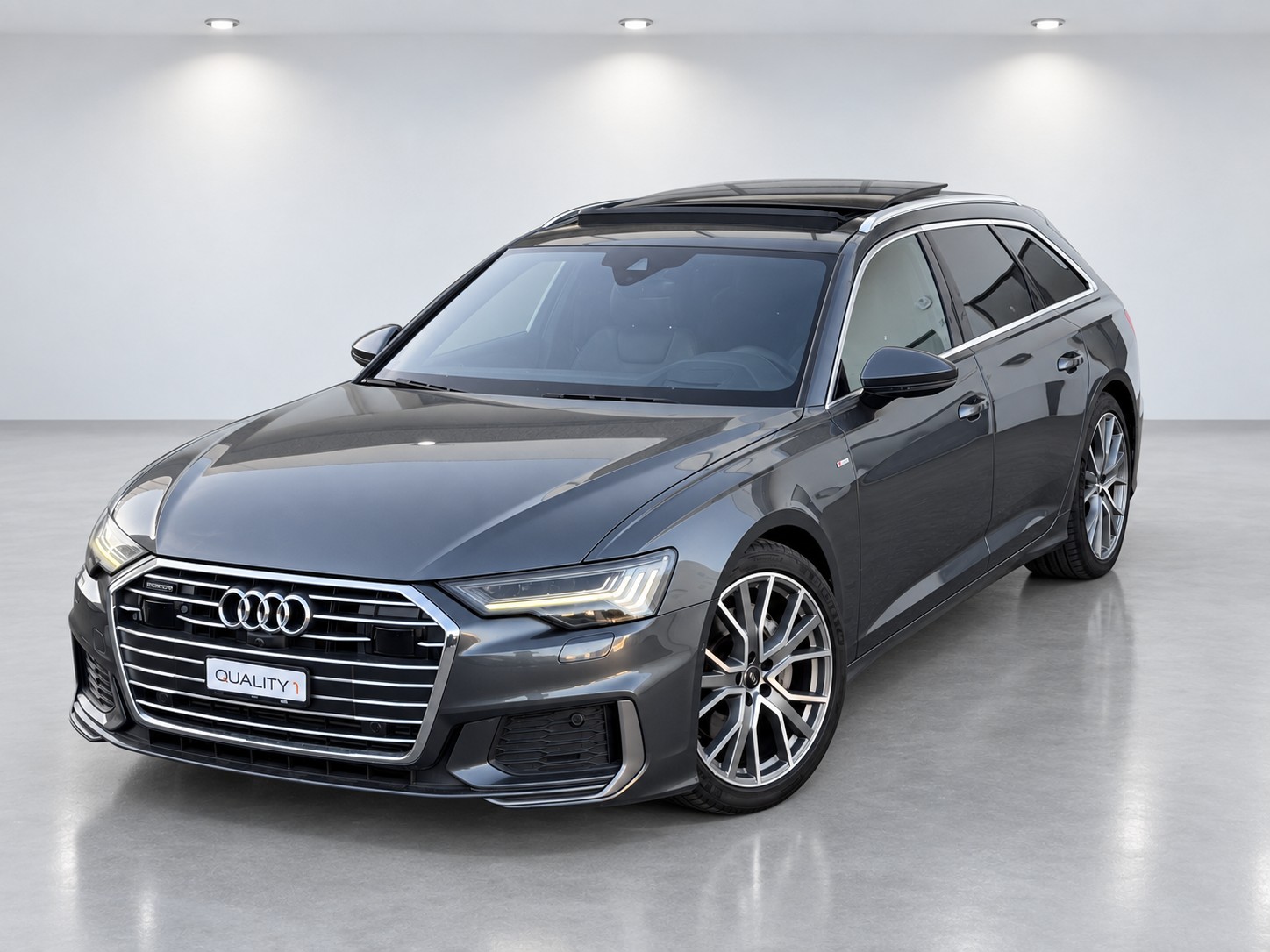 AUDI A6 Avant 50 TDI Sport quattro tiptronic S Line-showroom-element-1