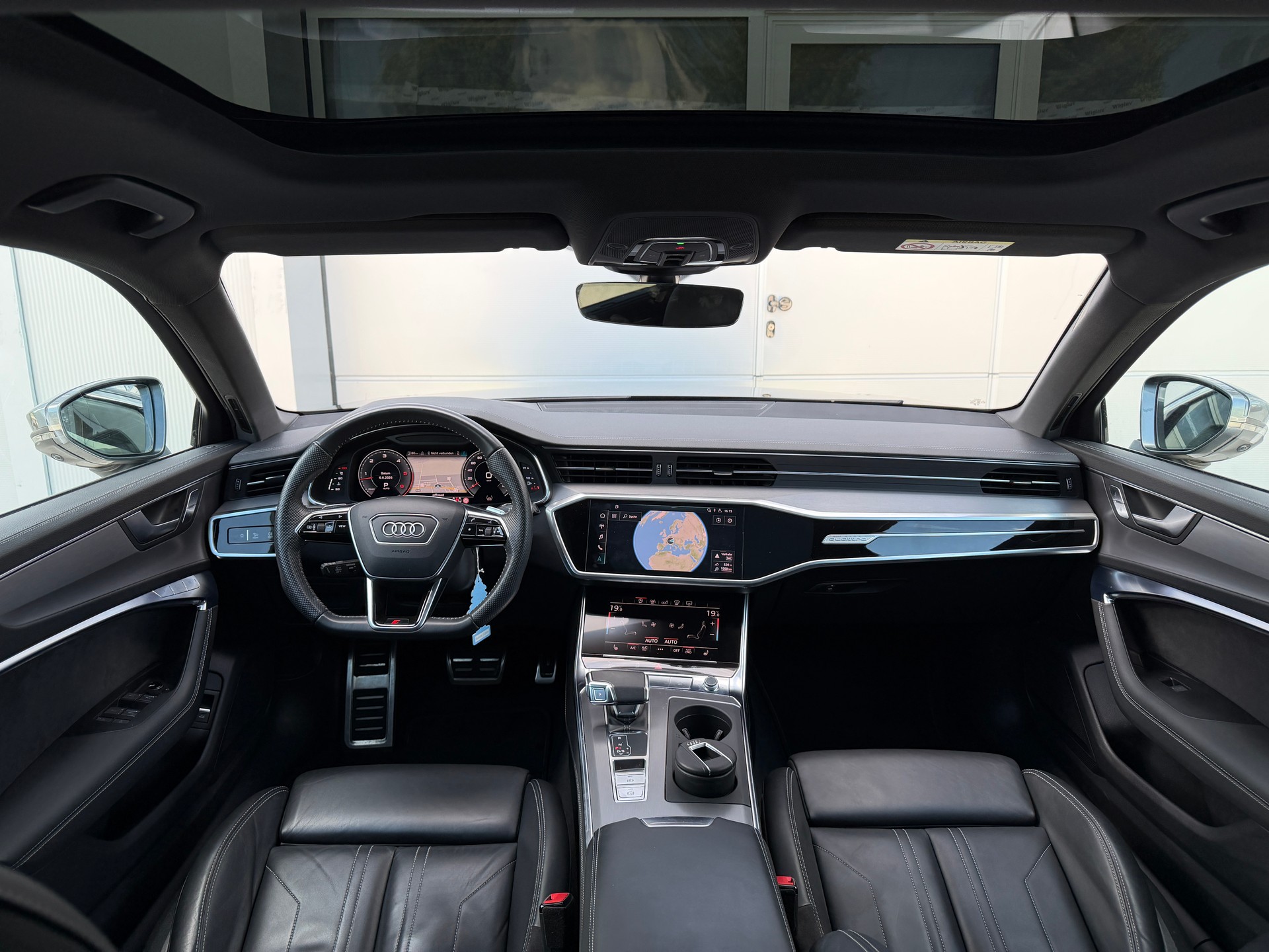 AUDI A6 Avant 50 TDI Sport quattro tiptronic S Line-image-7