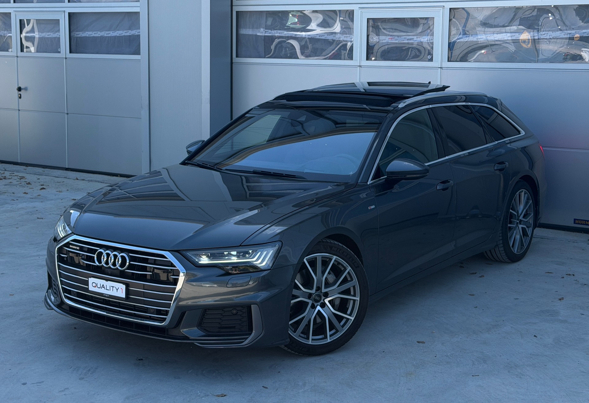 AUDI A6 Avant 50 TDI Sport quattro tiptronic S Line-image-6