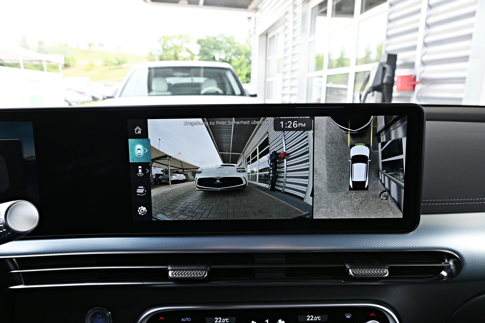 GENESIS GV60 77.4 kWh Sport Plus AWD 490PS 4X4 (CH Auto) + Werksgarantie 09.2029-image-23