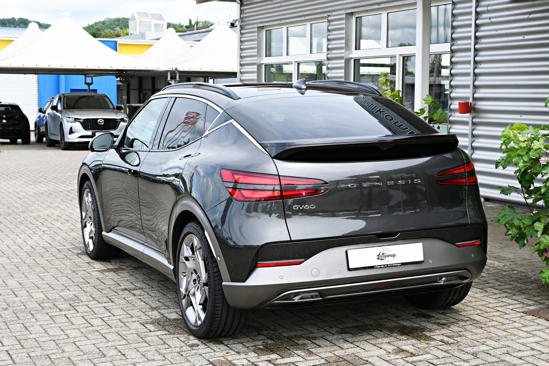 GENESIS GV60 77.4 kWh Sport Plus AWD 490PS 4X4 (CH Auto) + Werksgarantie 09.2029-image-6