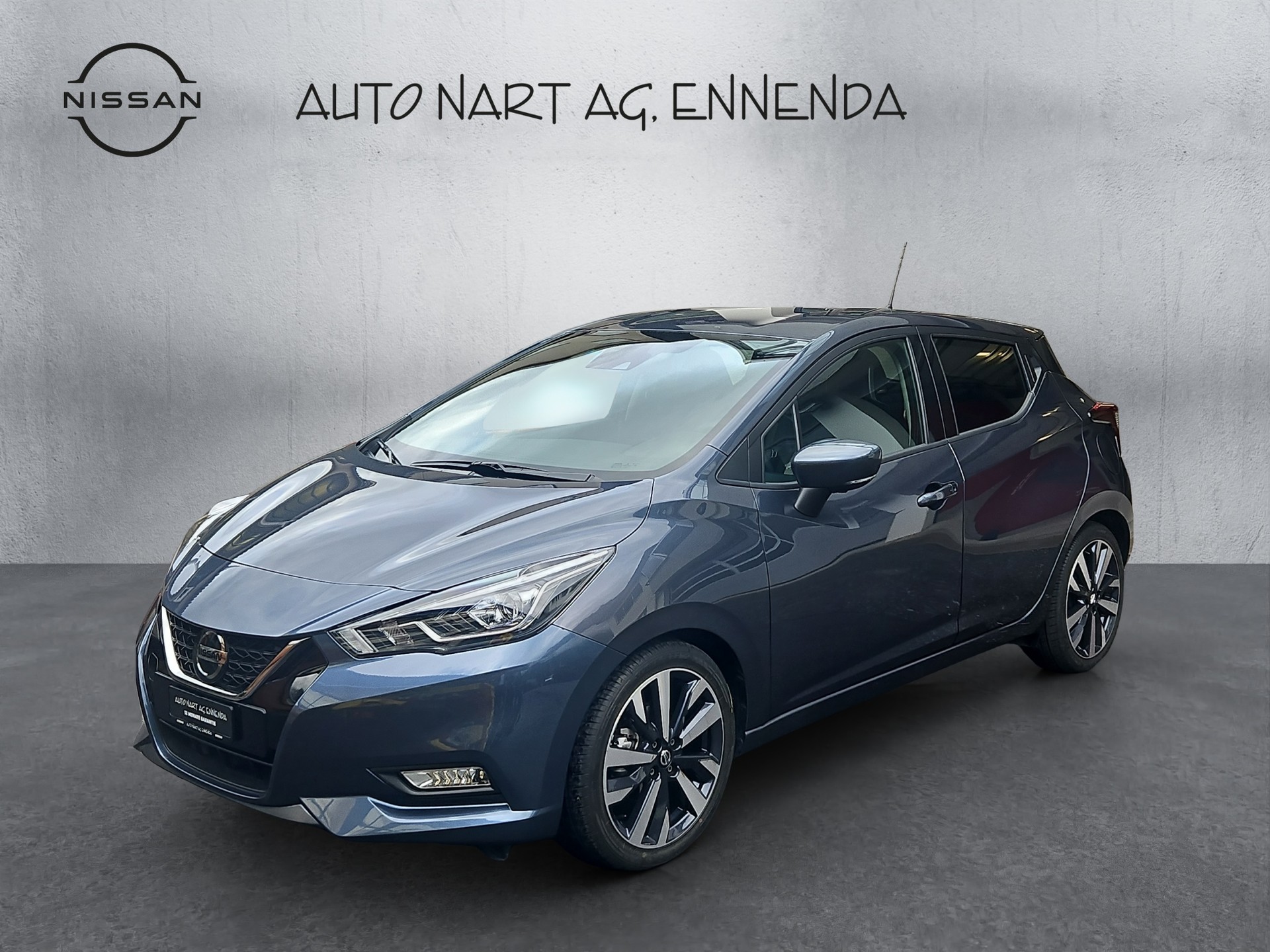NISSAN Micra IG-T100 Tekna AVM+LED-image-0