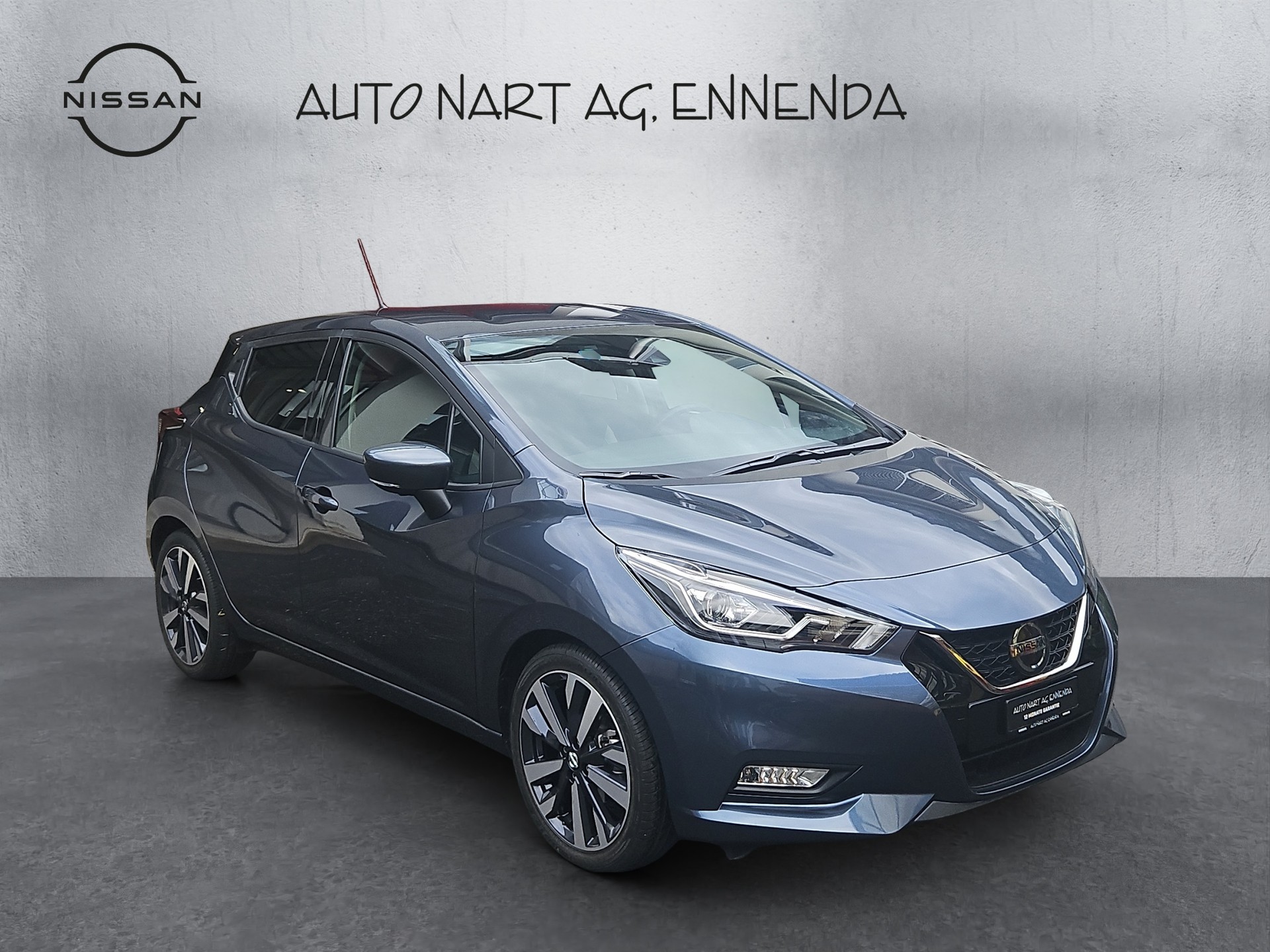 NISSAN Micra IG-T100 Tekna AVM+LED-image-6