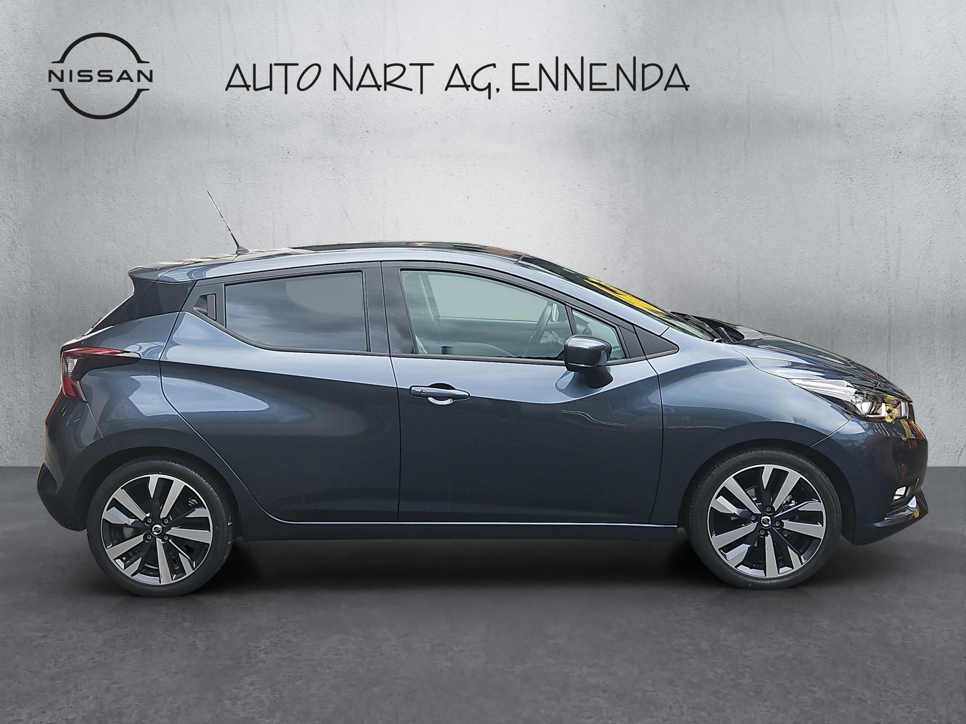 NISSAN Micra IG-T100 Tekna AVM+LED-image-5