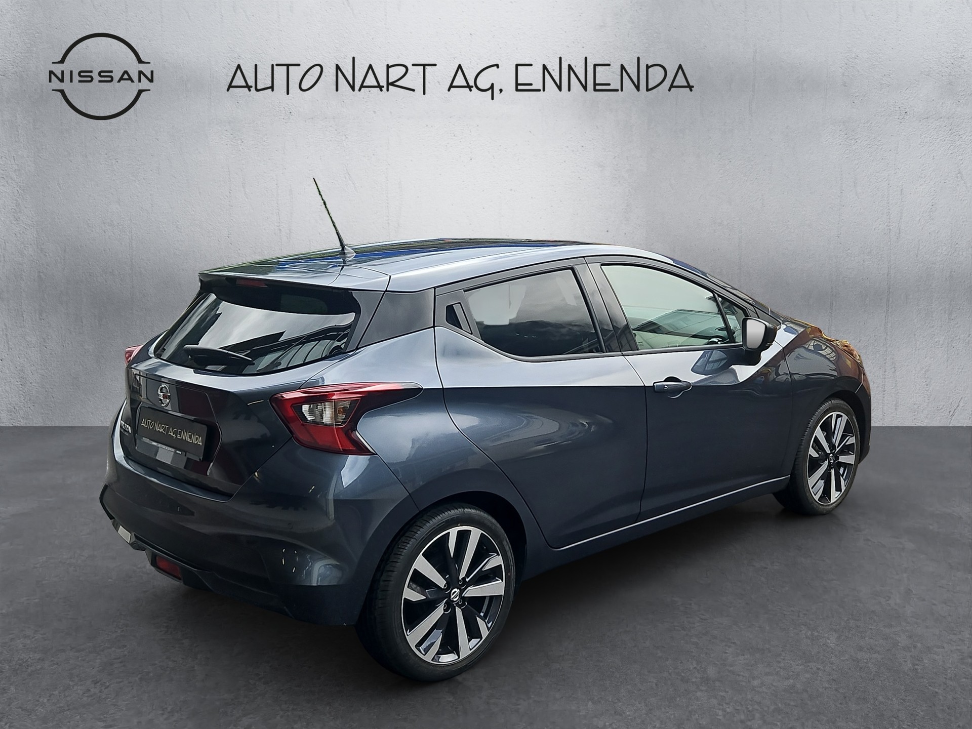 NISSAN Micra IG-T100 Tekna AVM+LED-image-4