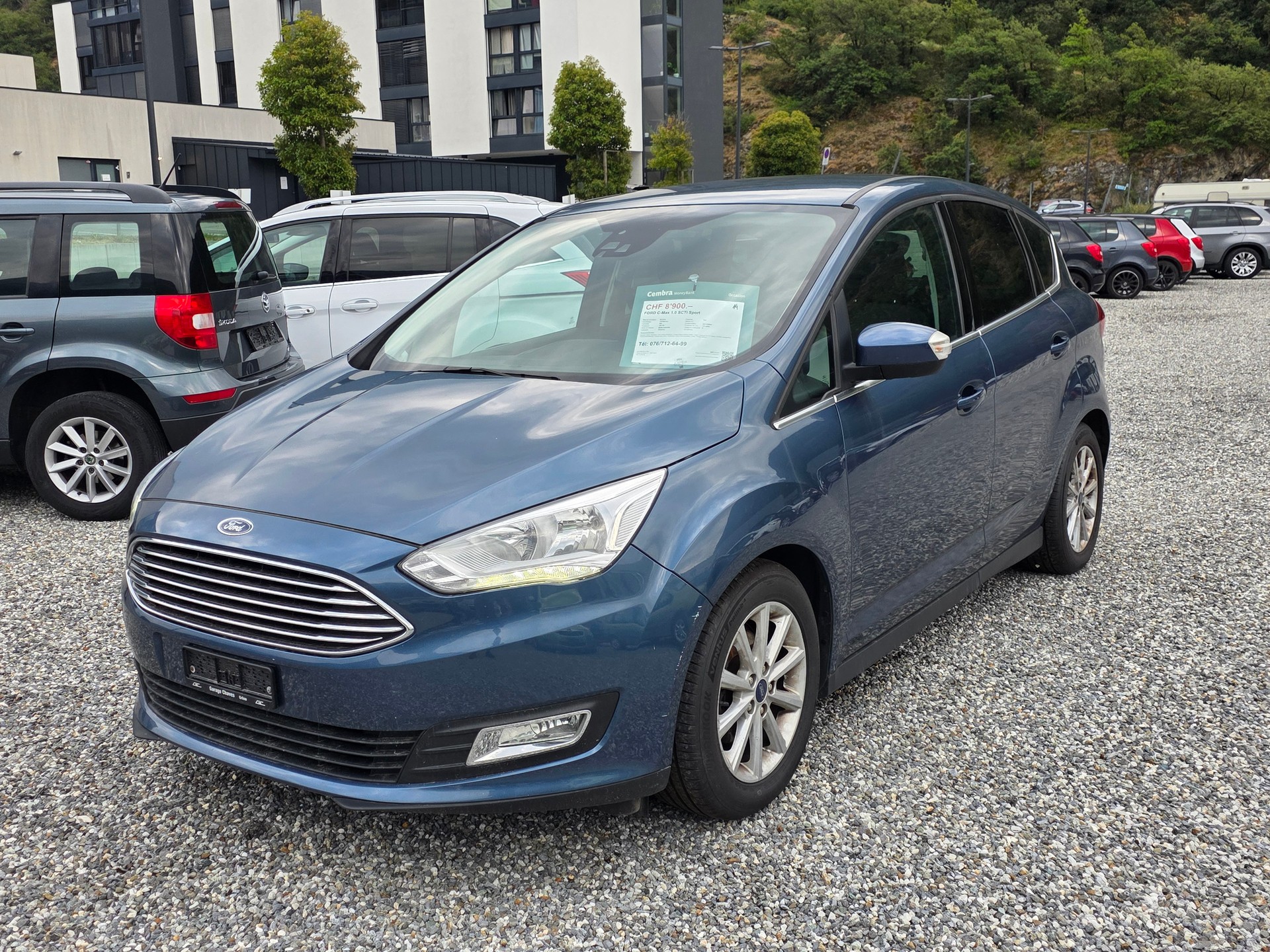FORD C-Max 1.0 SCTi Sport-image-0