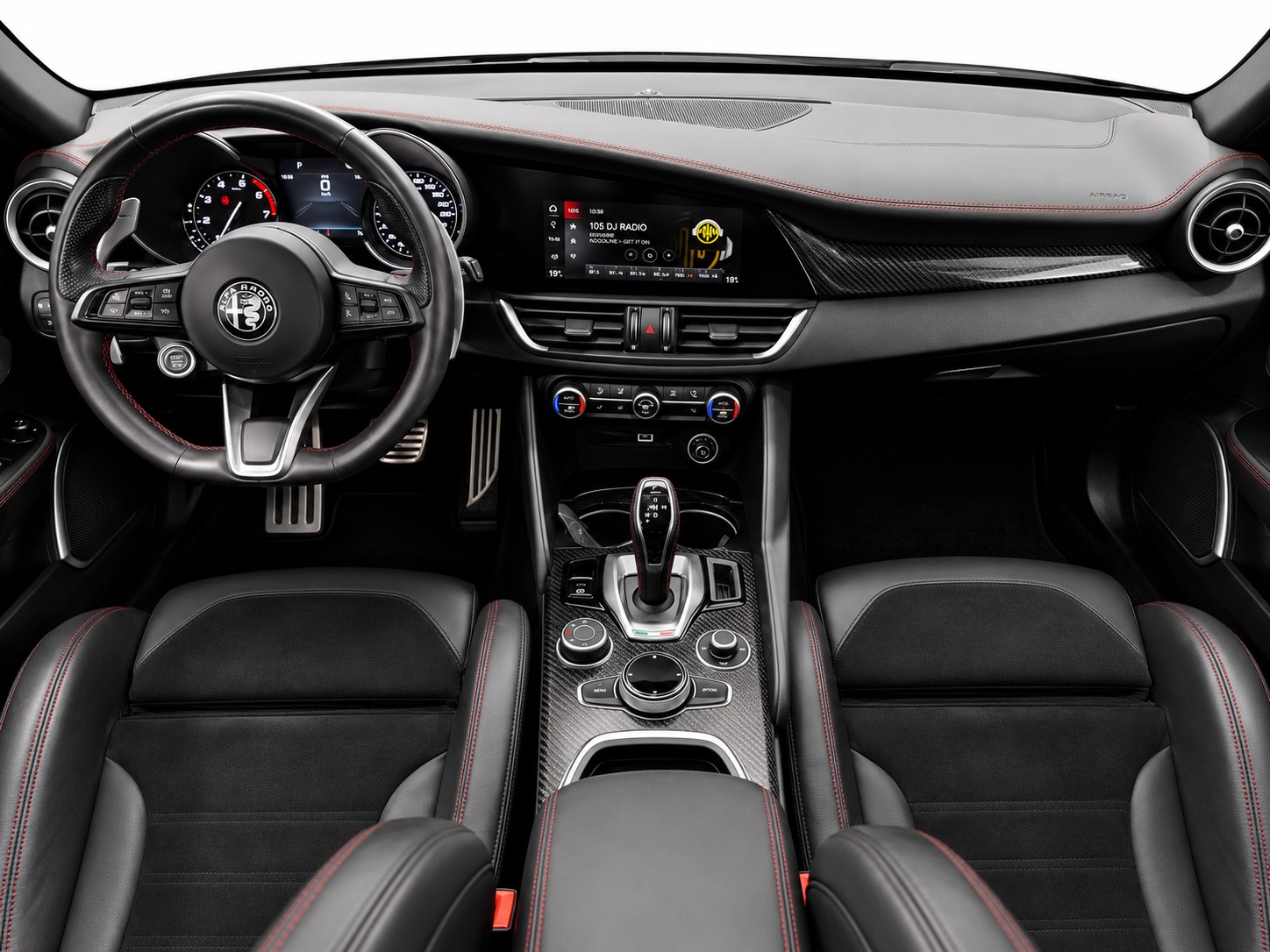 ALFA ROMEO Giulia 2.0 Q4 Veloce TI CH FAHRZEUG-image-8