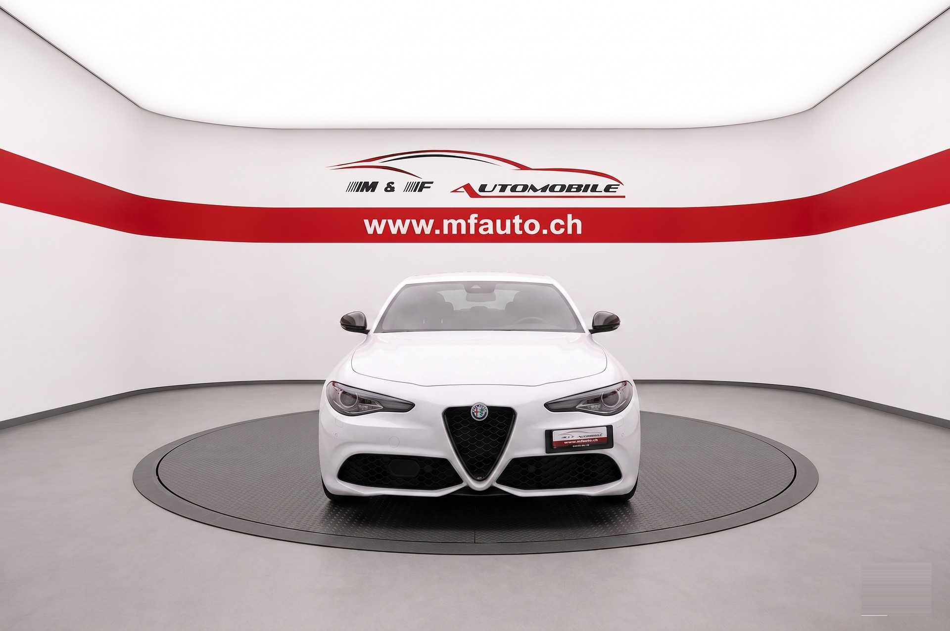 ALFA ROMEO Giulia 2.0 Q4 Veloce TI CH FAHRZEUG-image-1