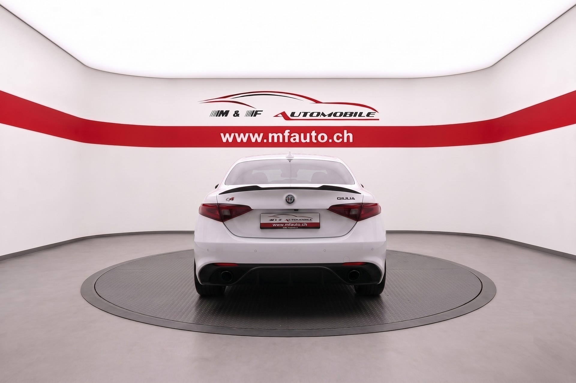 ALFA ROMEO Giulia 2.0 Q4 Veloce TI CH FAHRZEUG-image-4