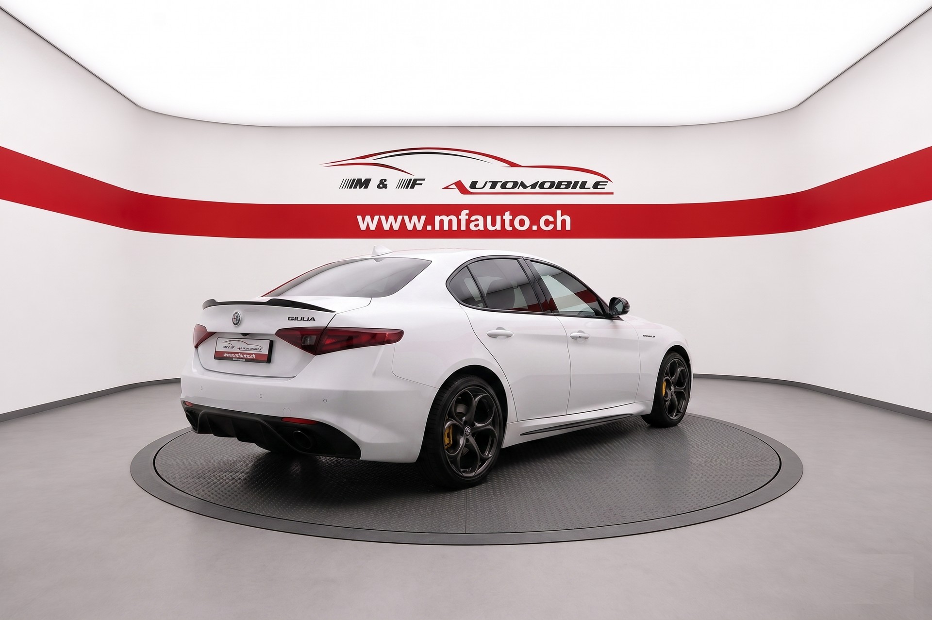 ALFA ROMEO Giulia 2.0 Q4 Veloce TI CH FAHRZEUG-image-5