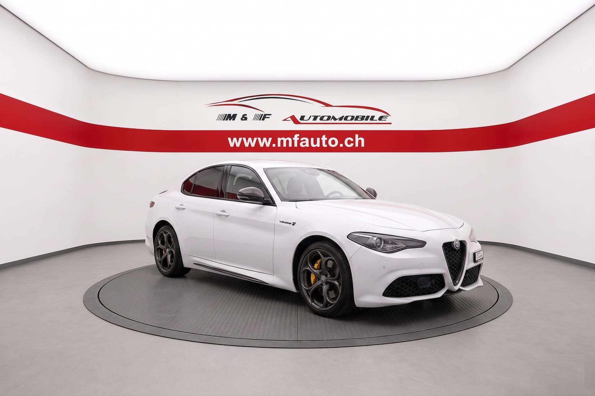 ALFA ROMEO Giulia 2.0 Q4 Veloce TI CH FAHRZEUG-image-2