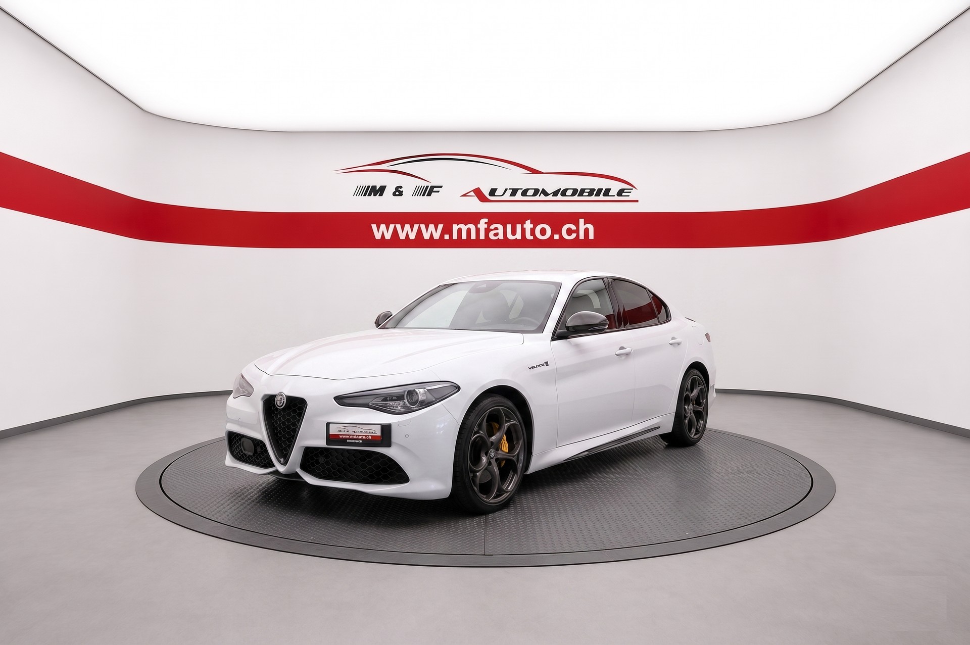 ALFA ROMEO Giulia 2.0 Q4 Veloce TI CH FAHRZEUG-image-0