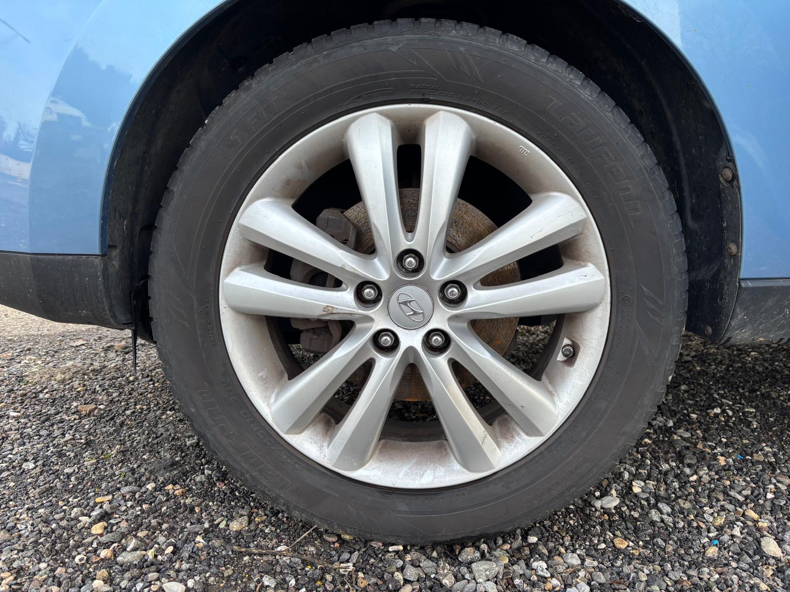 HYUNDAI iX 35 2.0 CRDi Premium 4WD ***problème moteur***-image-14