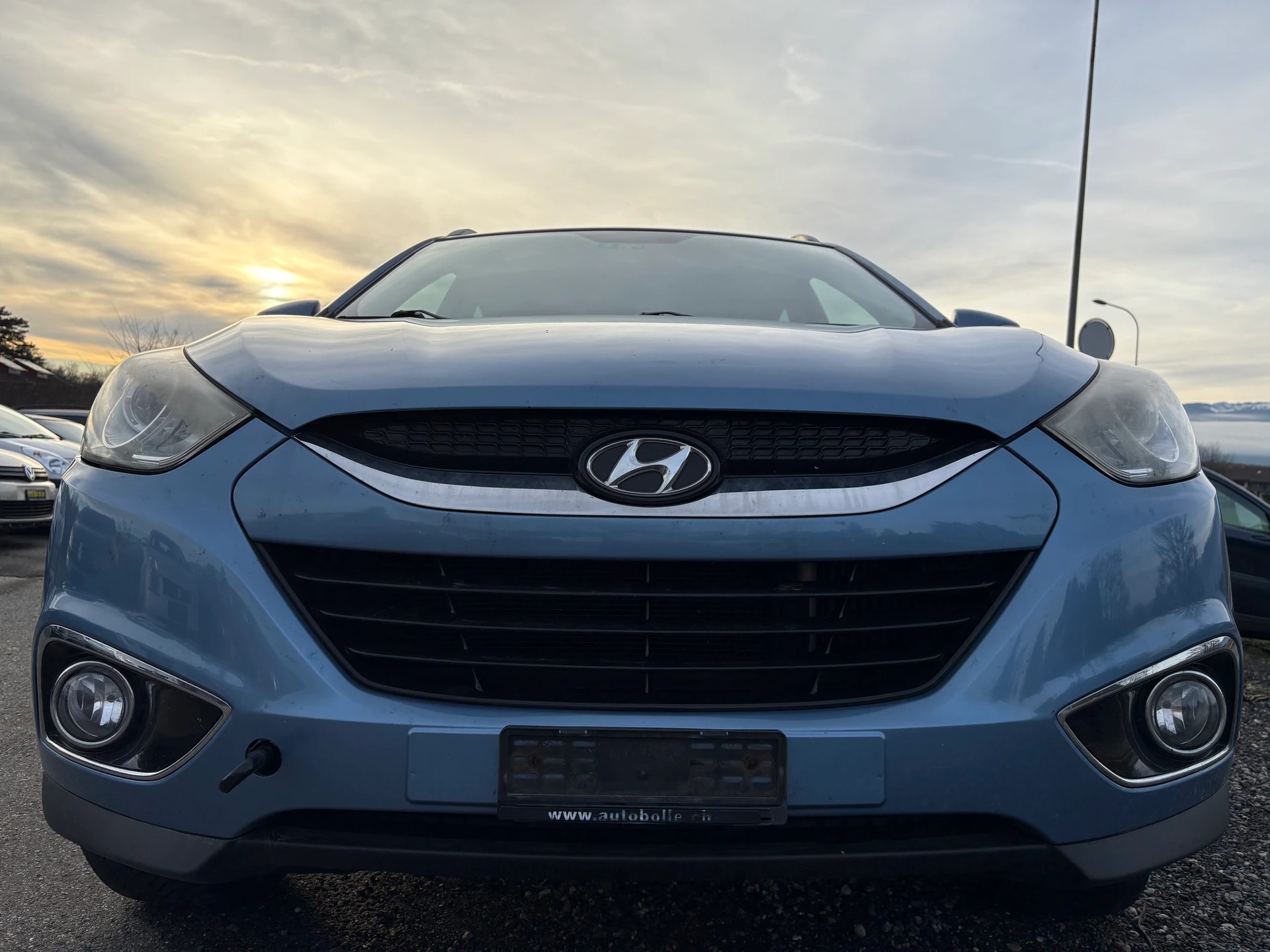 HYUNDAI iX 35 2.0 CRDi Premium 4WD ***problème moteur***-image-0