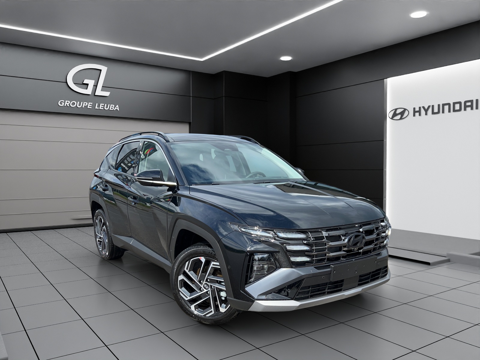 Photo HYUNDAI TUCSON Tucson 1.6 TGDI PHEV Vertex Swiss Edition 4WD