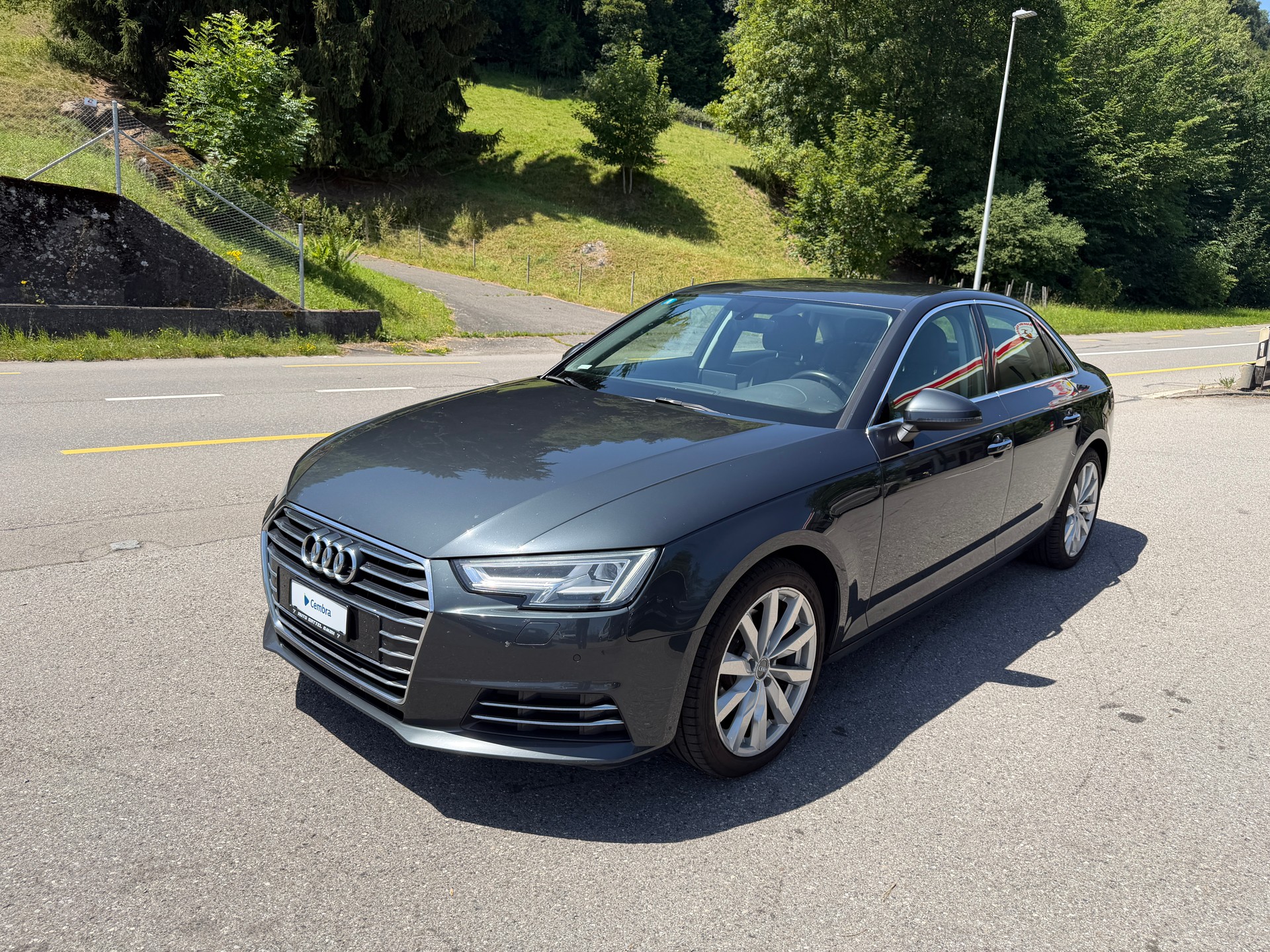 AUDI A4 Limousine 1.4 TFSI S-tronic-image-0
