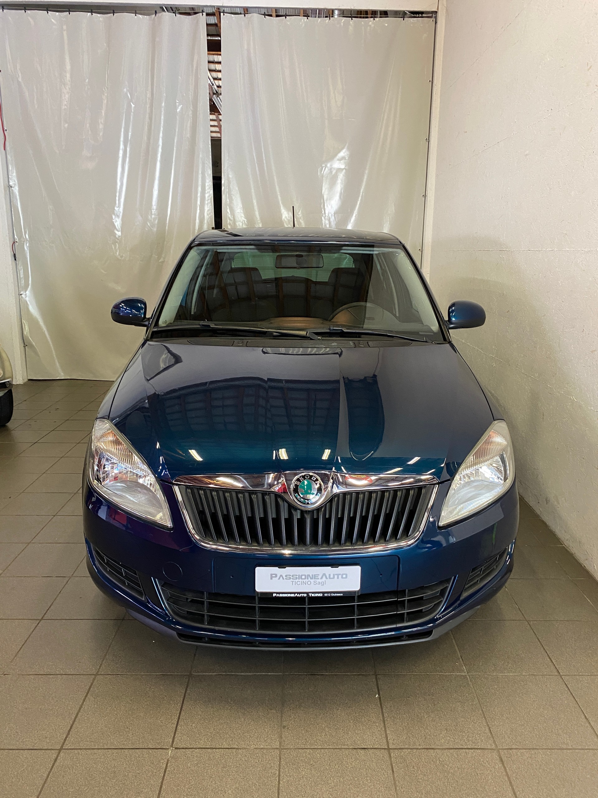 SKODA Fabia 1.2 TSI Ambition Plus-image-0