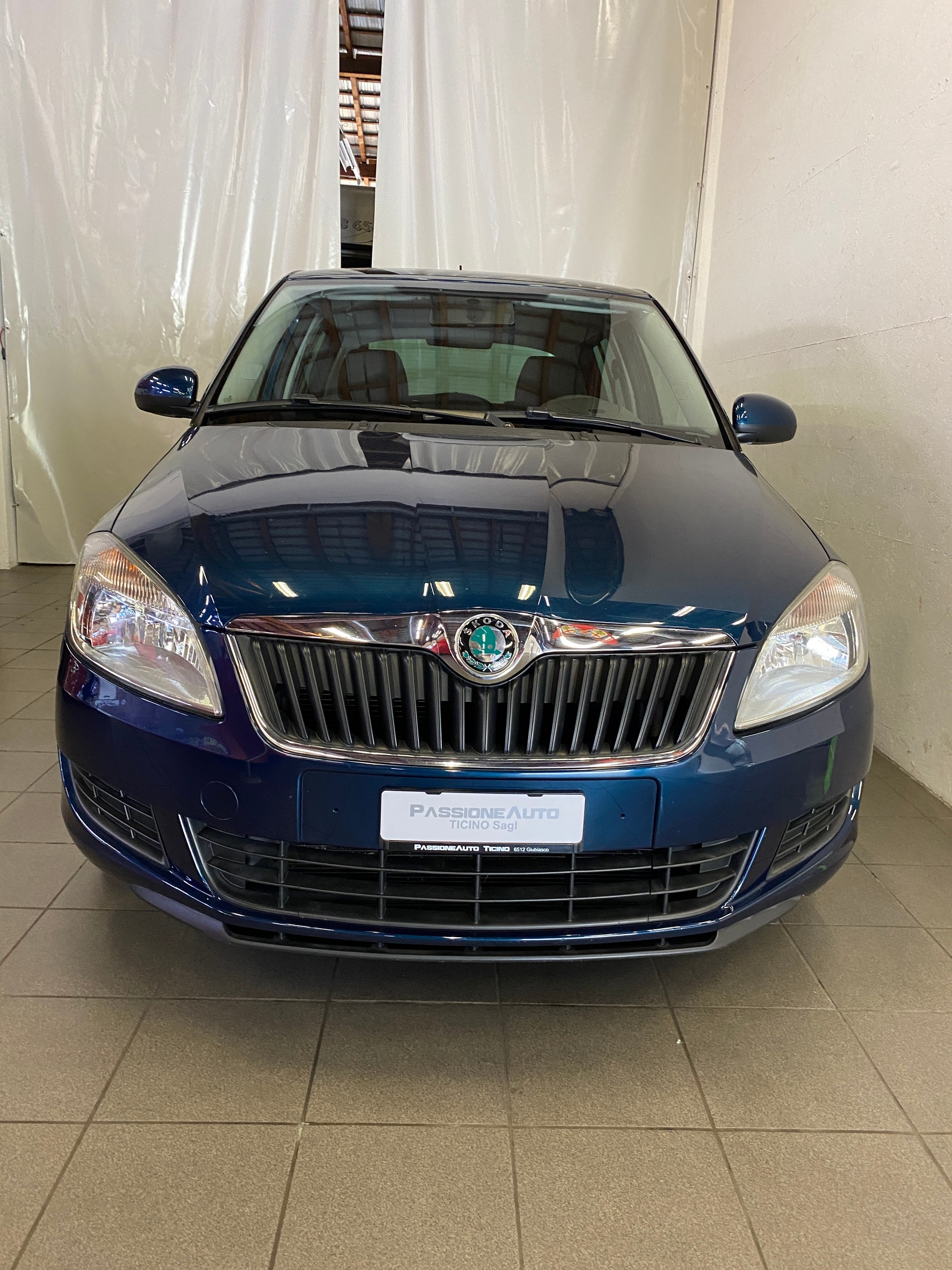 SKODA Fabia 1.2 TSI Ambition Plus-image-1