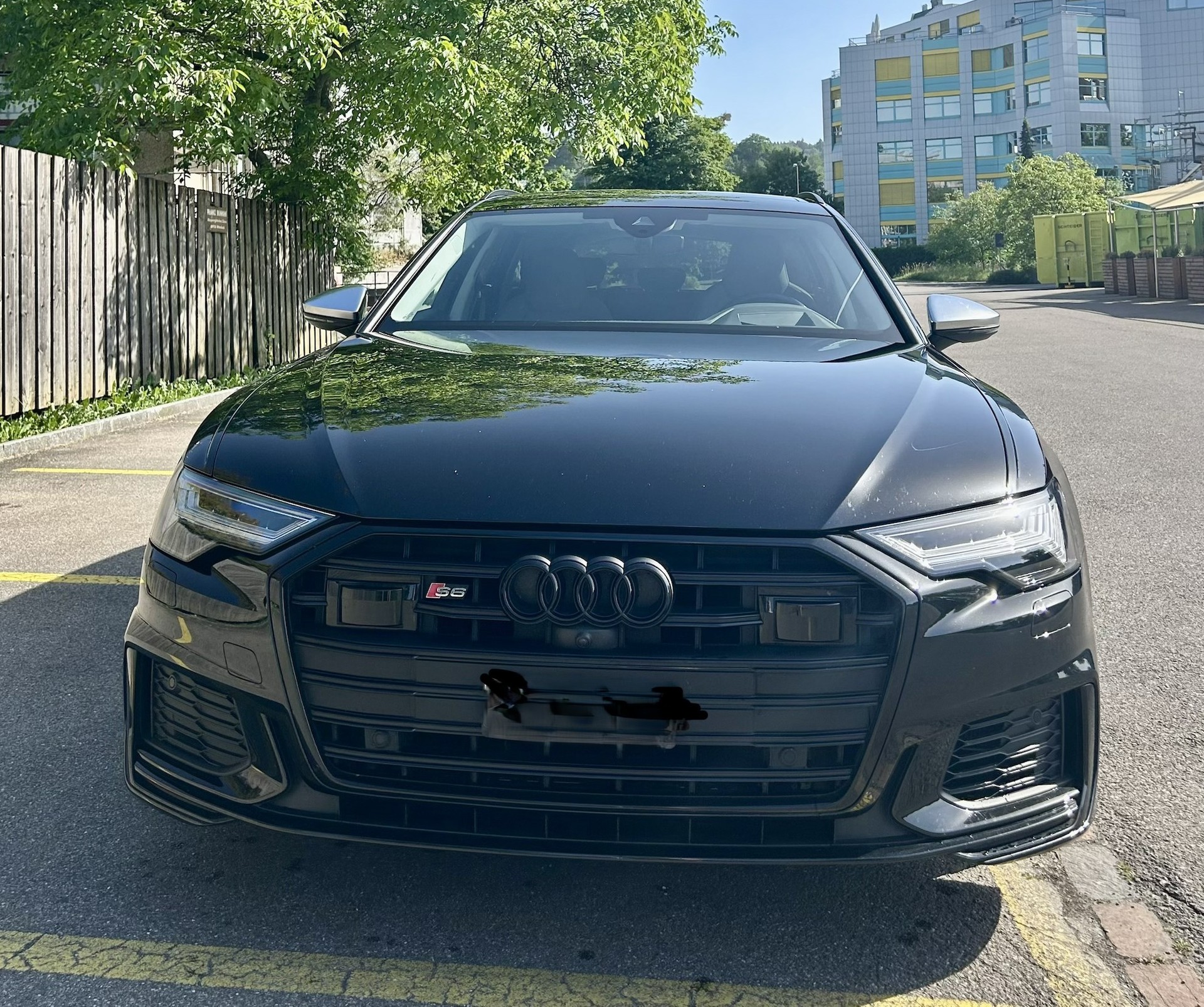 AUDI S6 Avant 3.0 TDI quatro/ Panorama/Luftfederung/AHK/344 PS-image-2